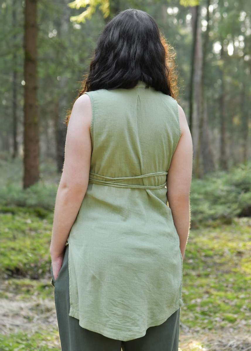 Túnica para Mujer Nimith, Verde Lavado