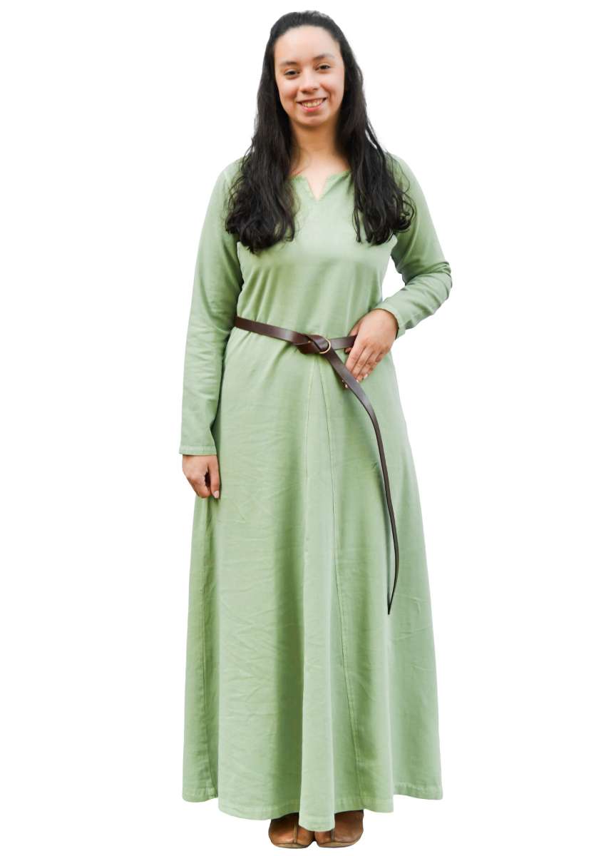 Vestido Tyra, Verde Lavado