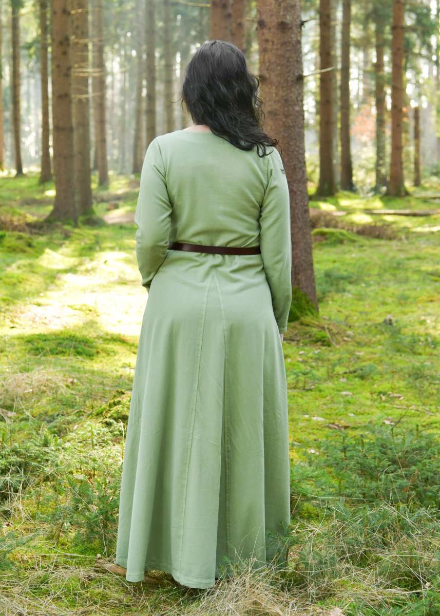 Vestido Tyra, Verde Lavado