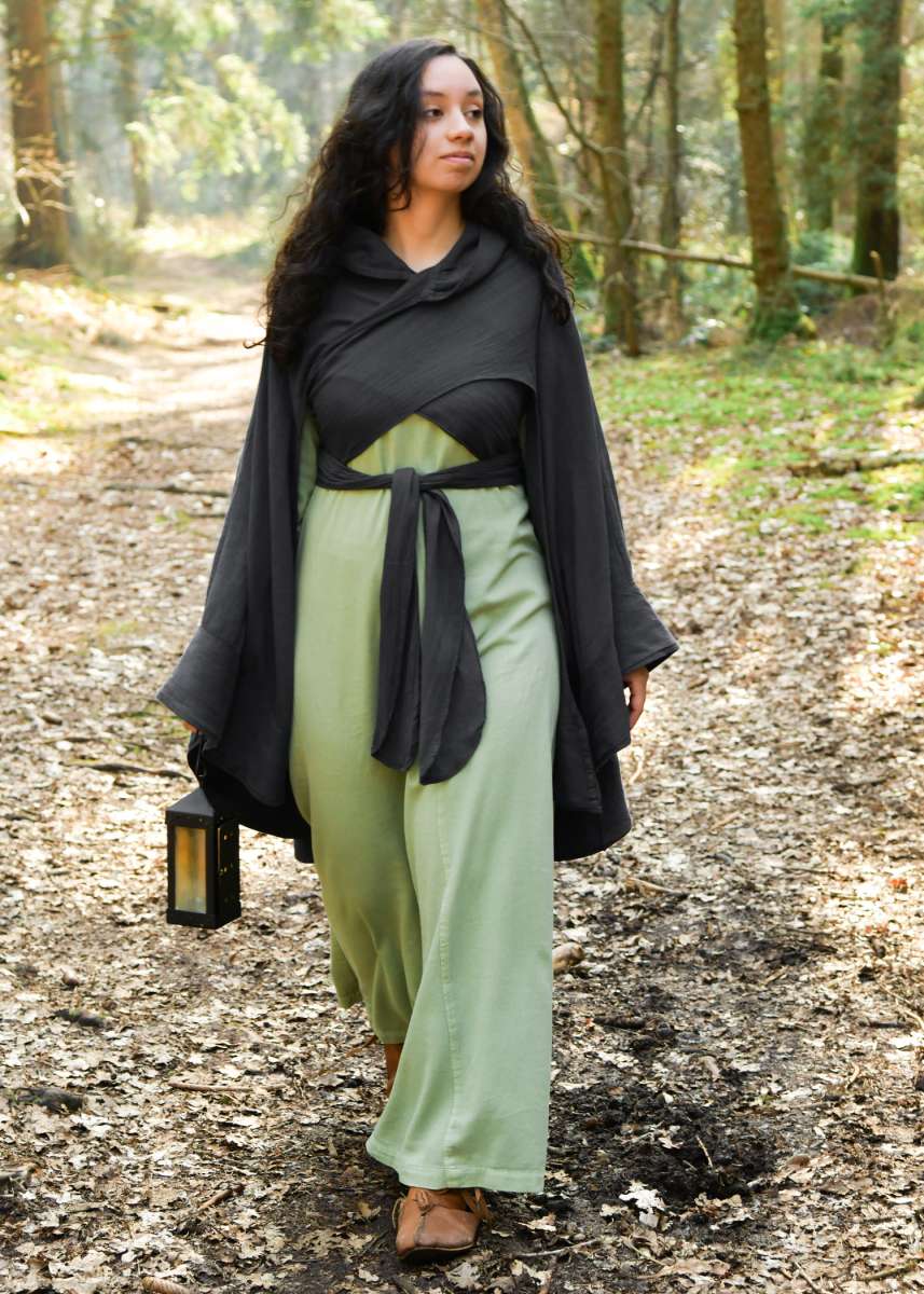 Vestido Tyra, Verde Lavado