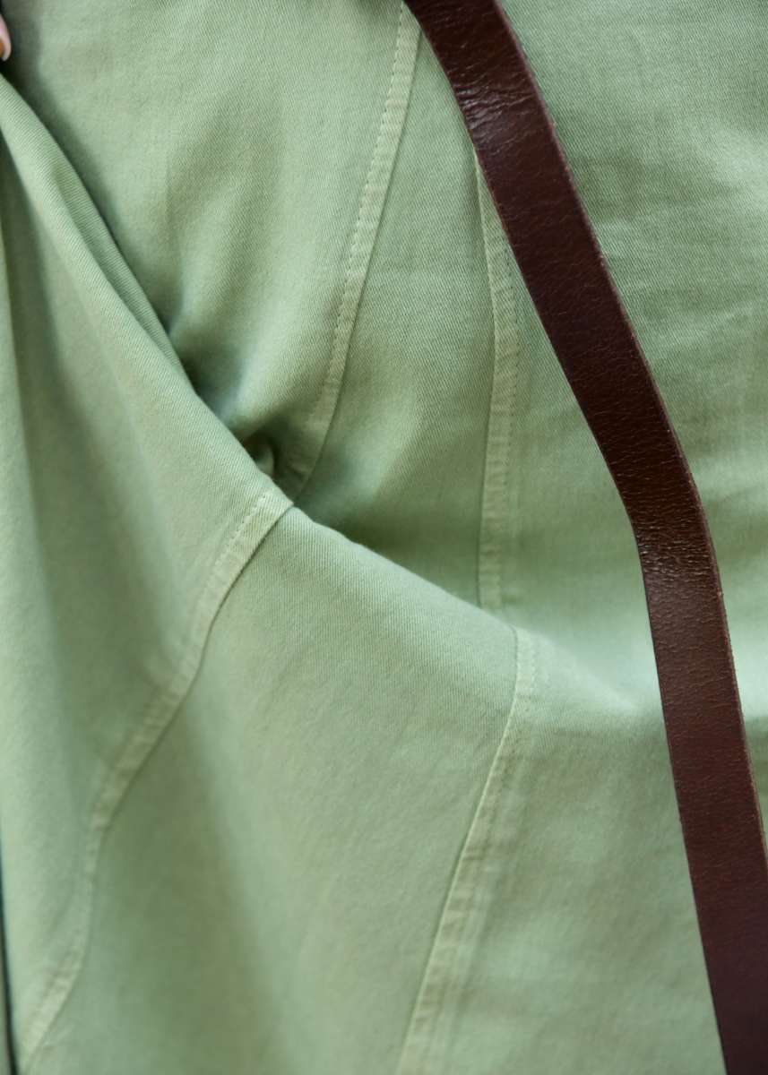 Vestido Tyra, Verde Lavado
