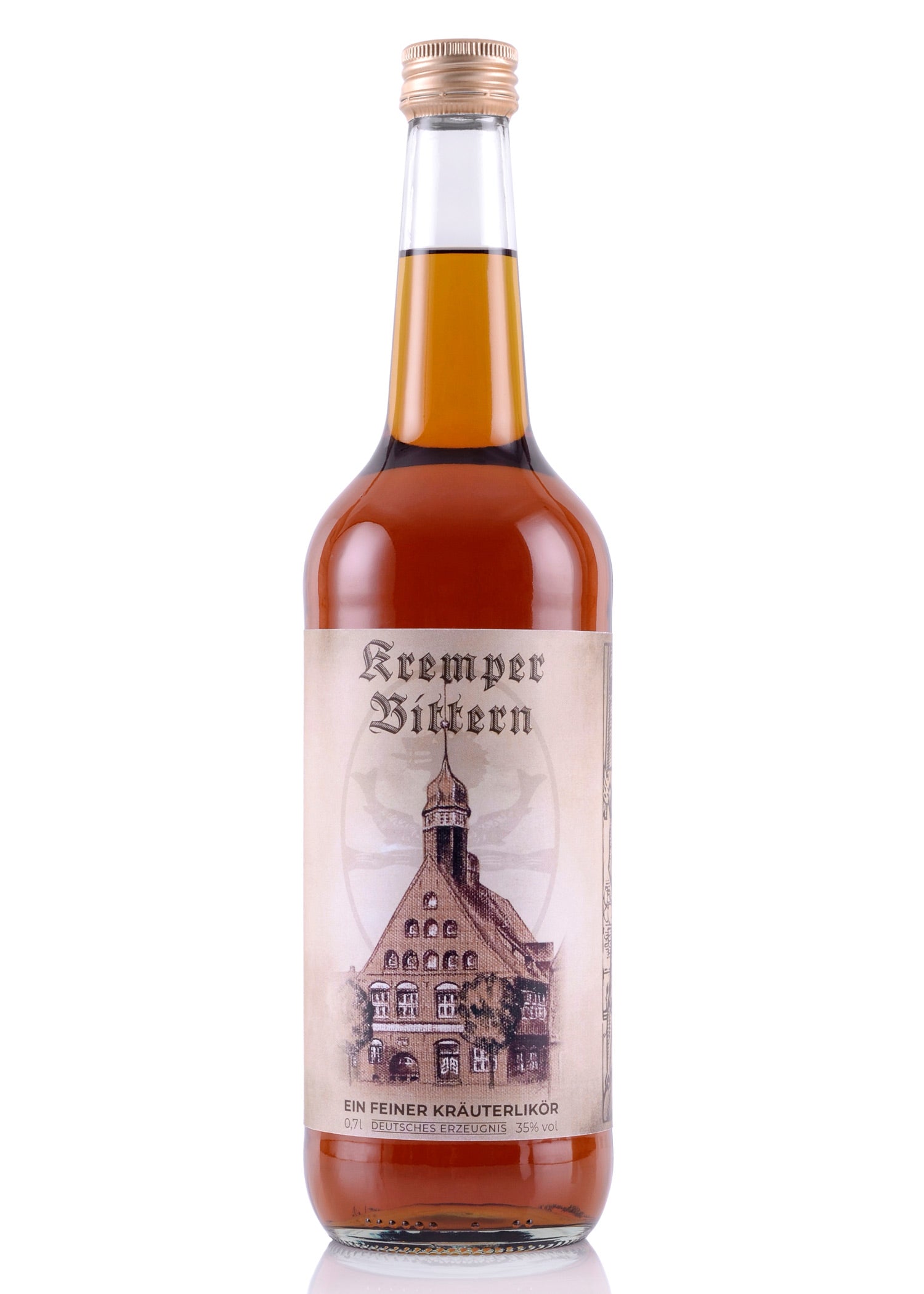 Imagen única de: Amargo Kremper, Amargo De Hierbas, 35% Vol. Alk., Botella De 0,7 L - Aguardientes Holstein