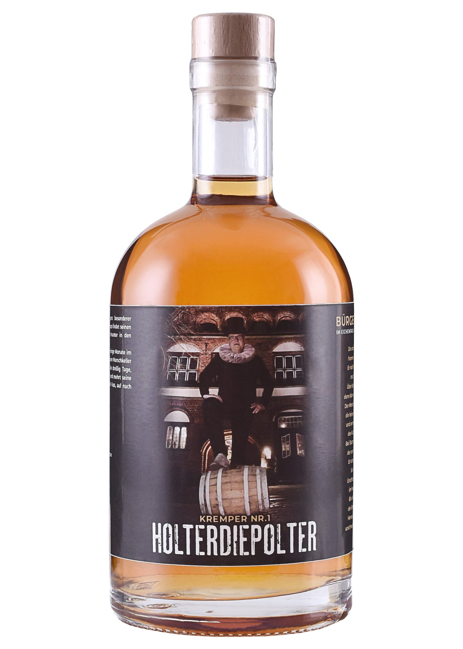 Imagen única de: Holterdiepolter, Alcaravea Envejecida En Barrica, 35%, Botella De 0,5 L - Aguardientes Holstein