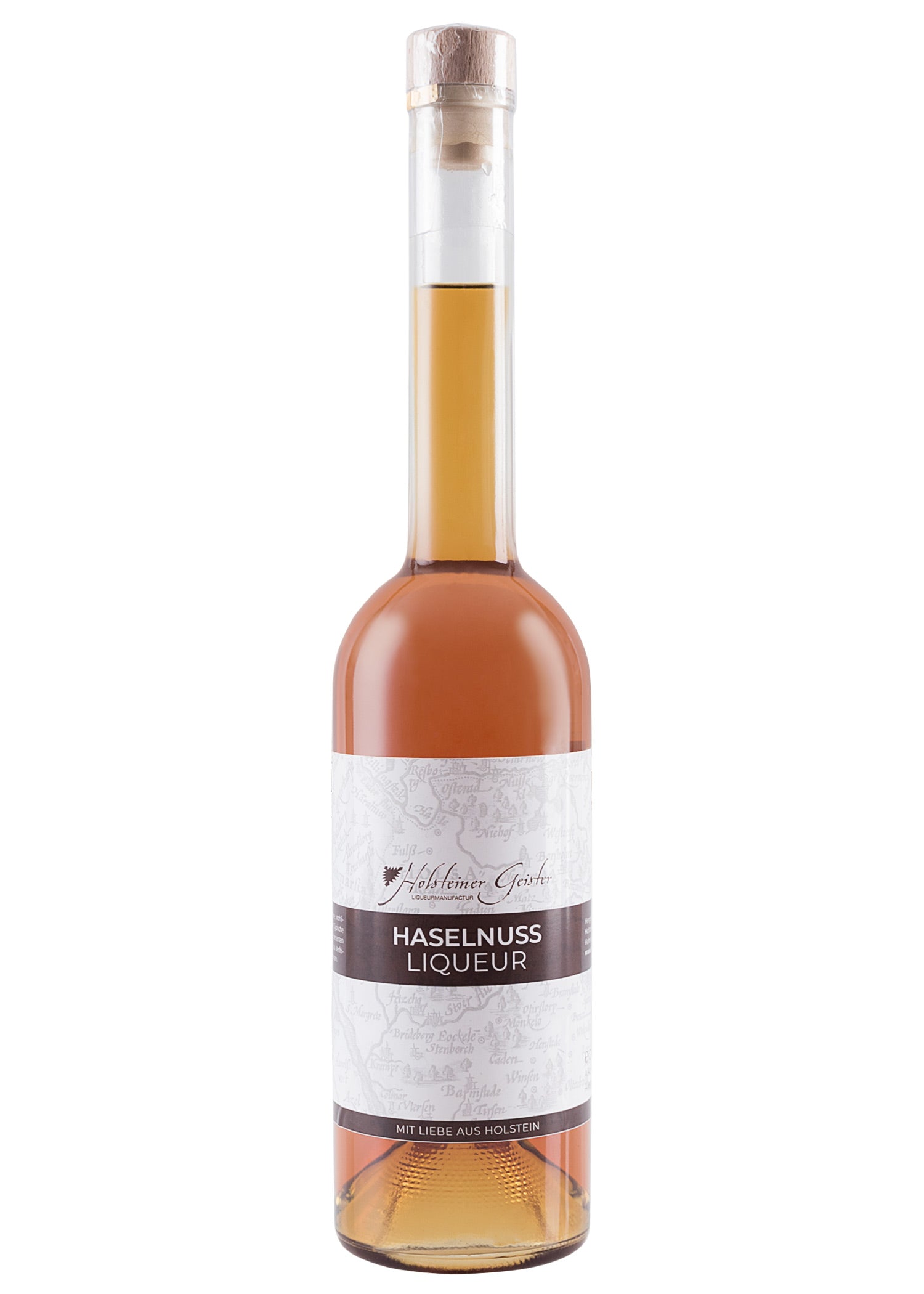 Imagen única de: Licor De Avellanas, 24% Vol. Alk., Botella De 0,5 L - Aguardientes Holstein