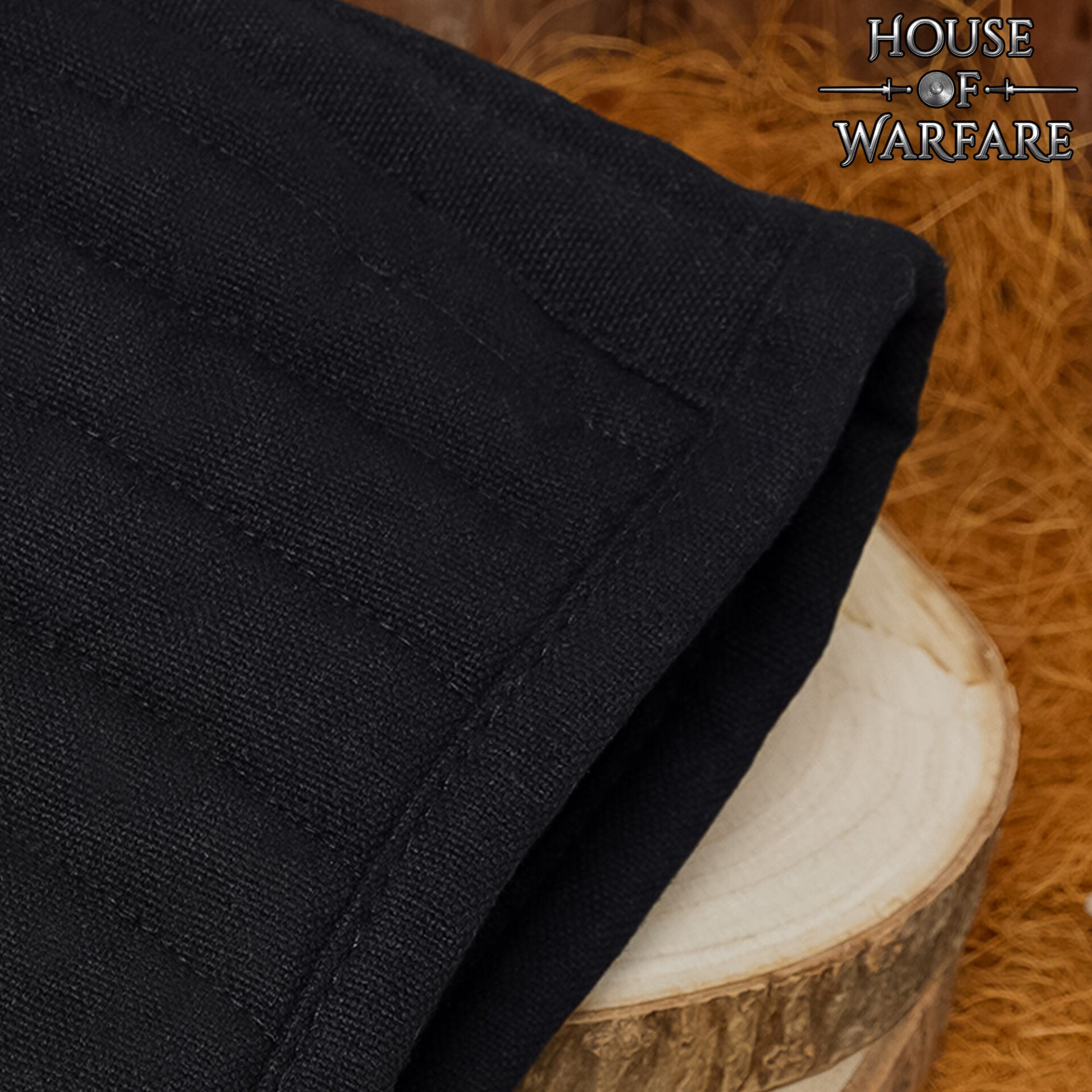 Imagen única de: Gorro acolchado medieval de doble capa para casco