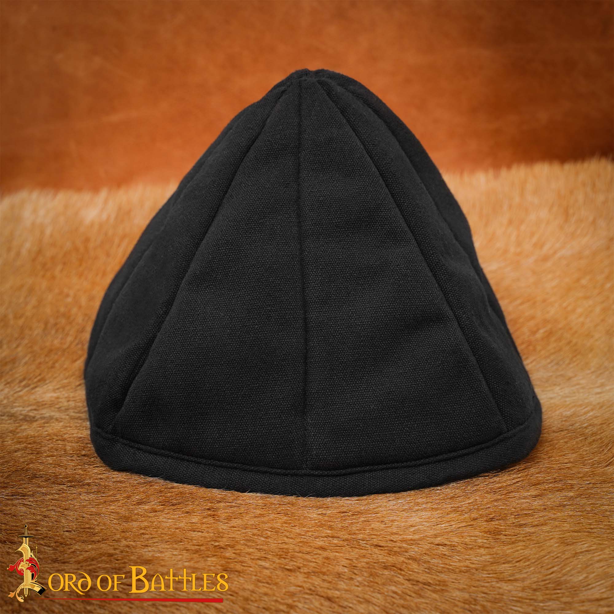 Gorro acolchado medieval con relleno reciclado para casco - LARP y HEMA