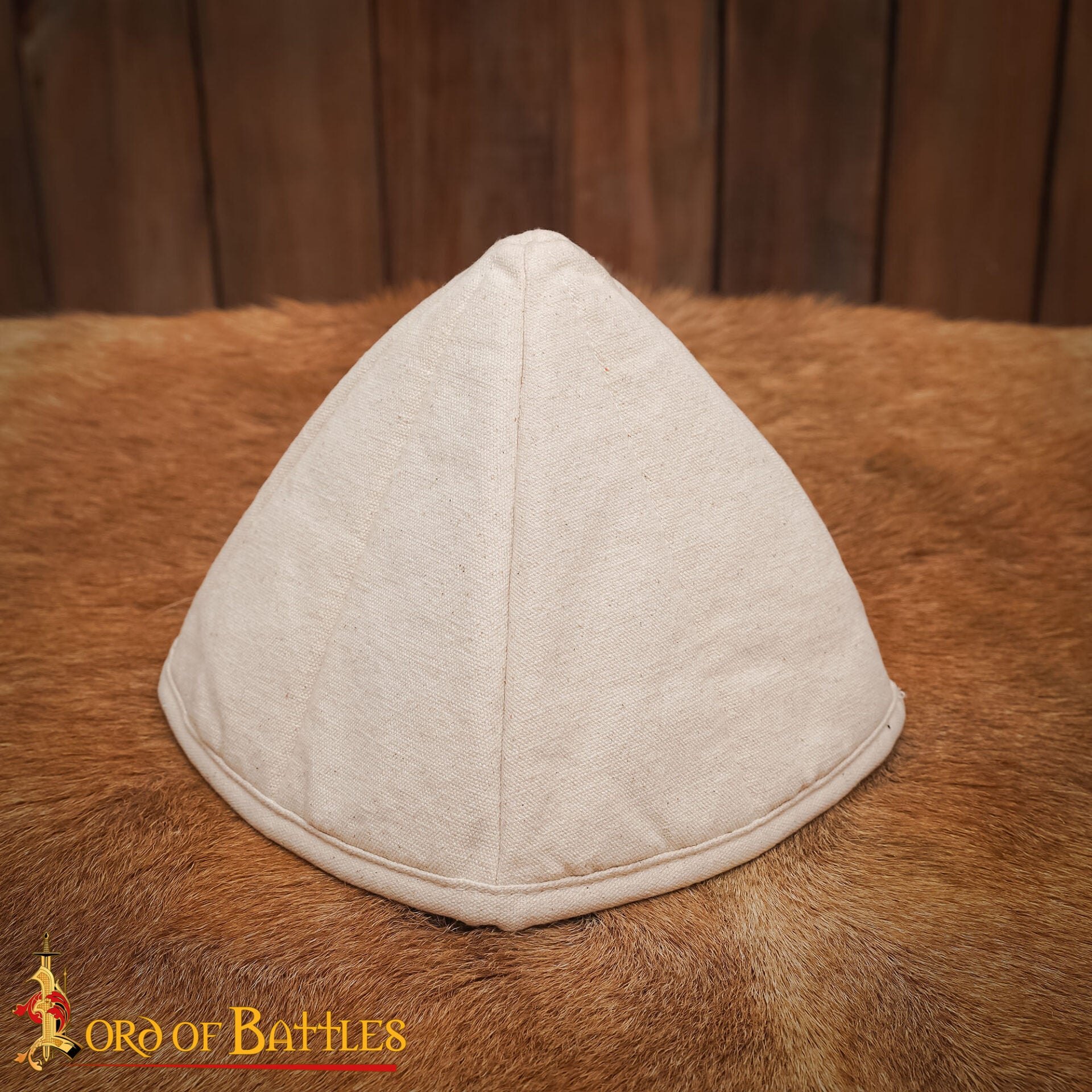 Gorro acolchado medieval con relleno reciclado para casco - LARP y HEMA - imagen 15