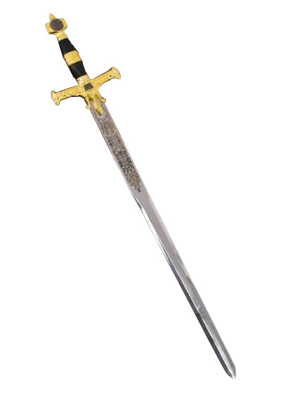 Imagen única de: Espada Corta Salomónica 14024A