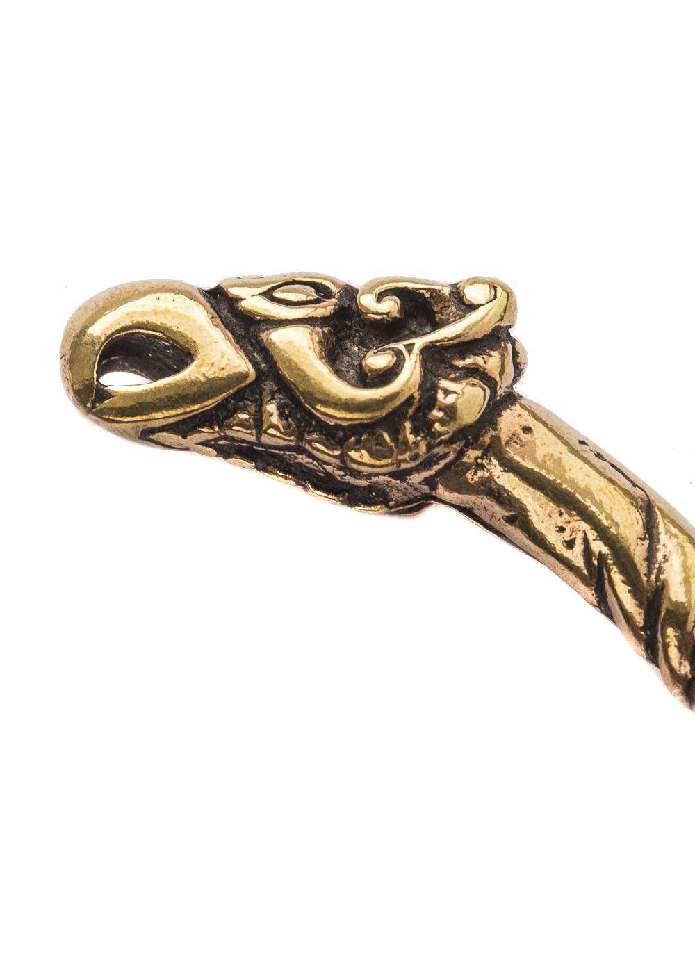 Imagen única de: Pulsera Vikinga Grande De Bronce
