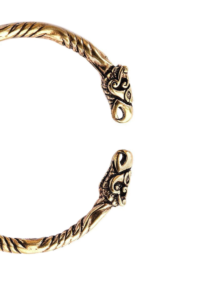 Imagen única de: Pulsera Vikinga Grande De Bronce