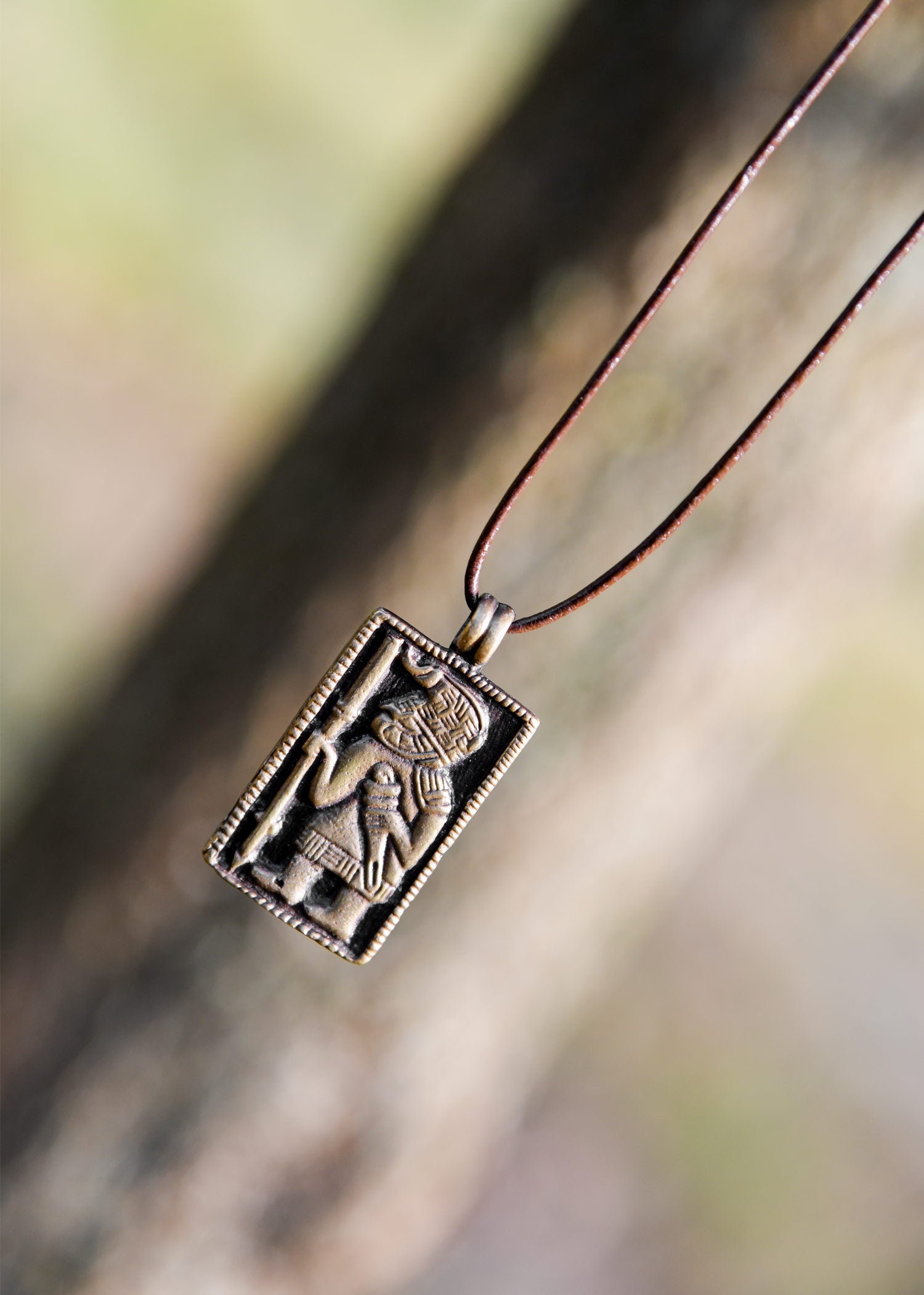 Imagen única de: Amuleto Escandinavo, Colgante De Joyería Del Período Vendel, Siglos Vi-vii. Siglo