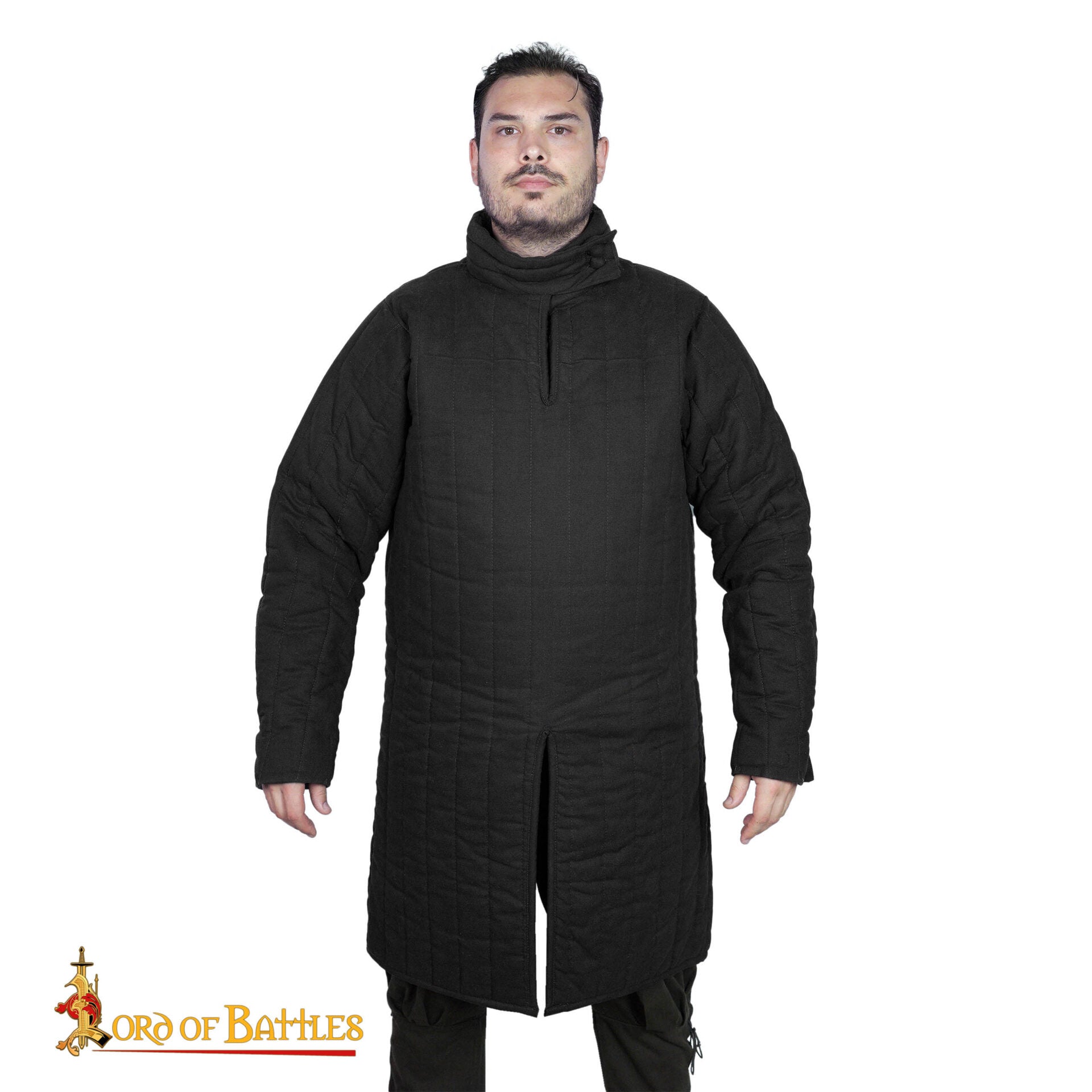 Gambesón triple capa Tipo 8 - Casaca acolchada medieval - imagen 16