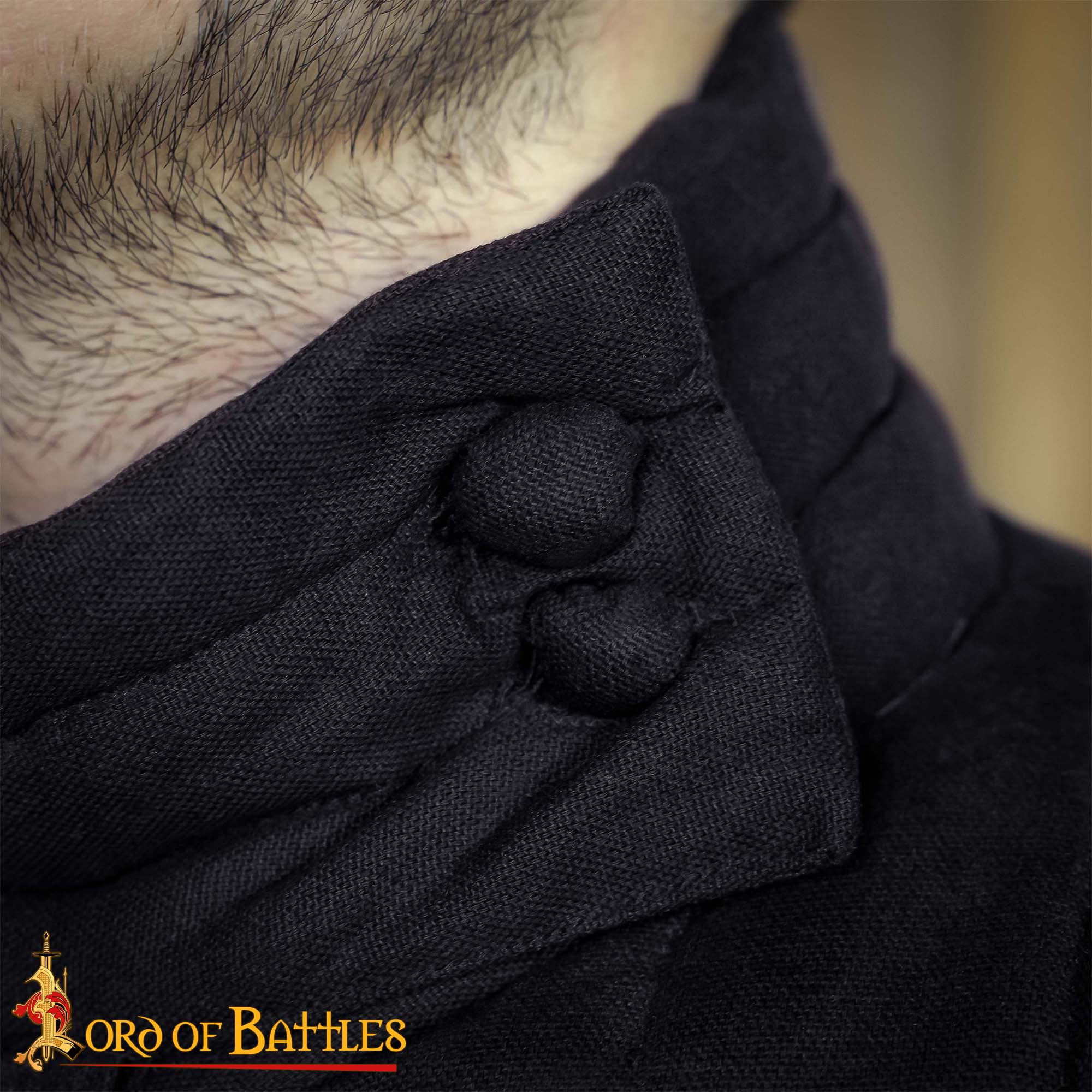 Gambesón triple capa Tipo 8 - Casaca acolchada medieval - imagen 18