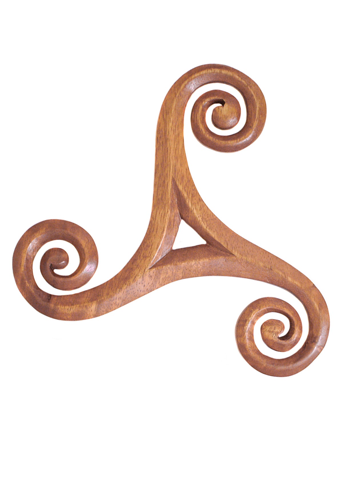 Imagen única de: Triskelion Celta, Tallado A Mano