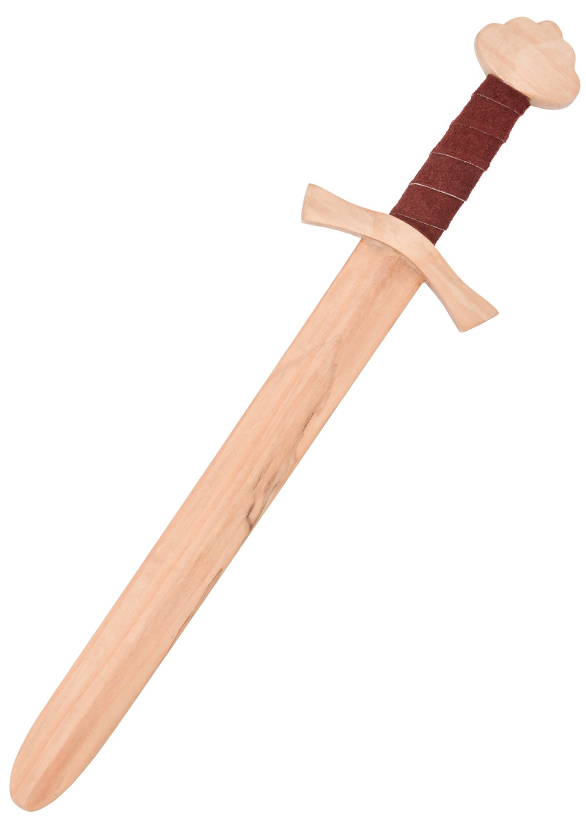 Espada de madera vikinga mini para niños natural