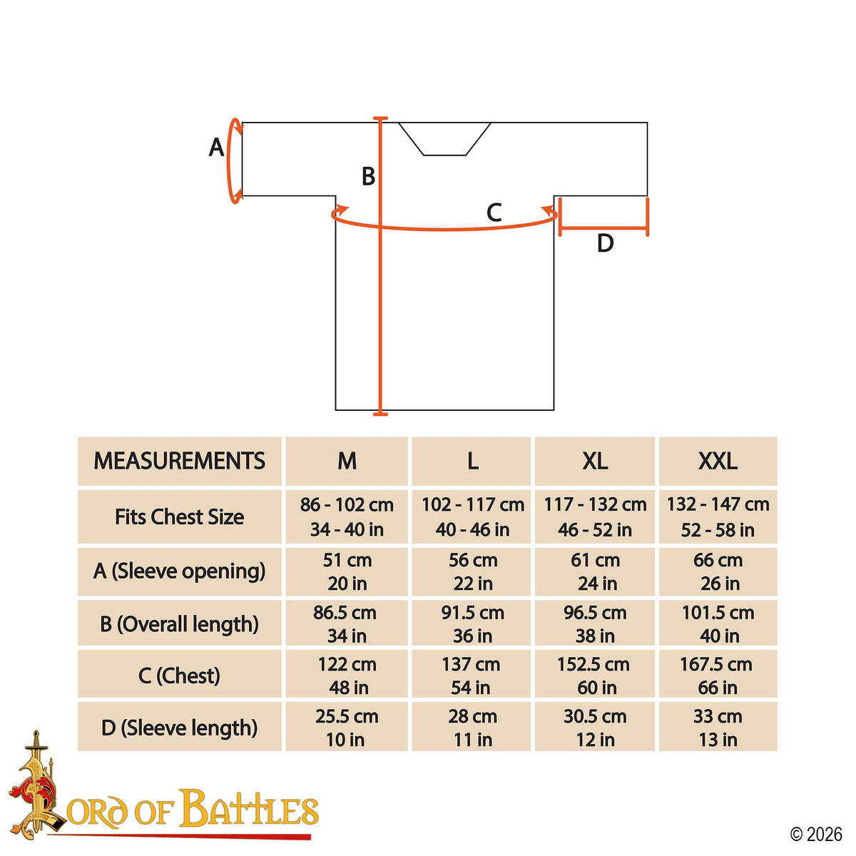 Cota de mallas de aluminio, manga corta — anillos 10 mm (14 gauge) - imagen 4