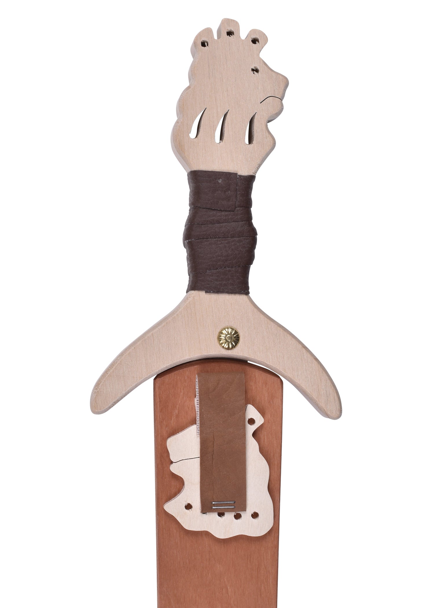Imagen única de: Espada De Caballero Infantil Löwenstein De Madera, Con Vaina