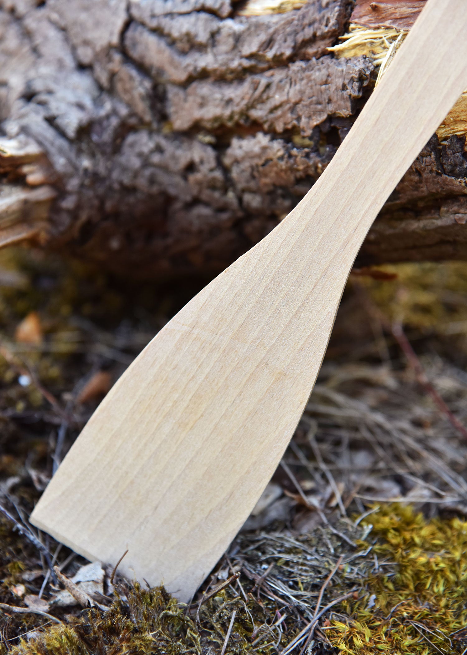 Imagen única de: Espátula De Madera De Haya De Aprox. 30 X 6 Cm.