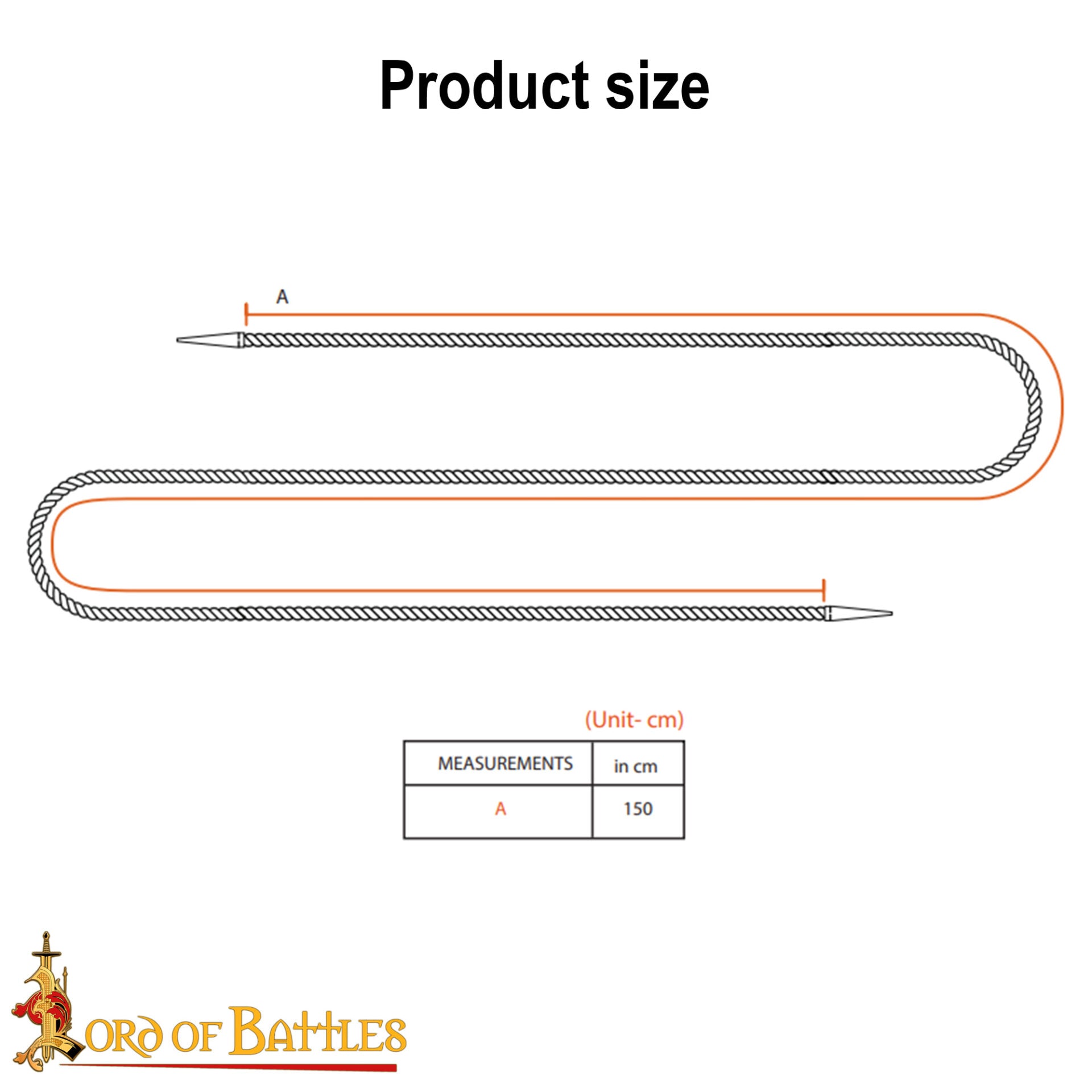 Imagen única de: Cordones de Algodón Negro con Remates de Latón Macizo - Juego de 5 Corbatas Medievales