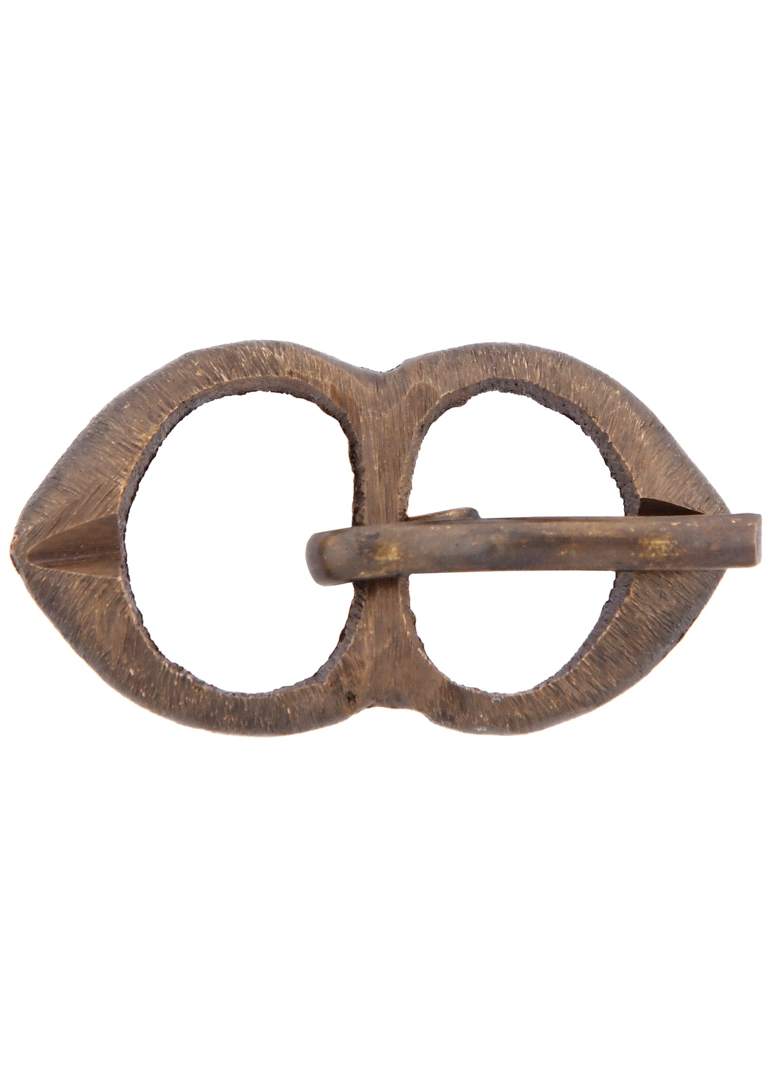 Imagen única de: Hebilla De Latón De La Baja Edad Media, Nº 3