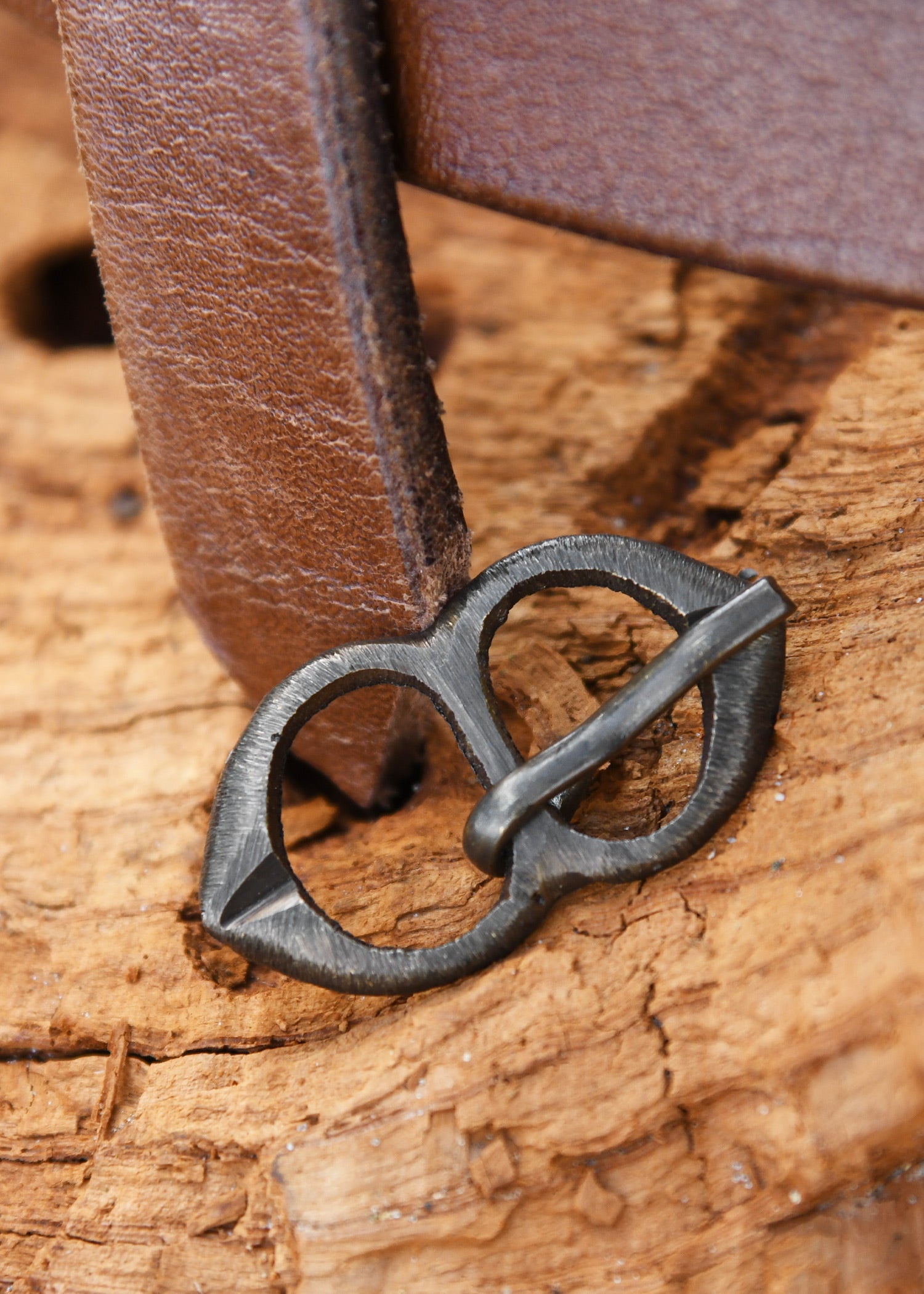 Imagen única de: Hebilla De Latón De La Baja Edad Media, Nº 3