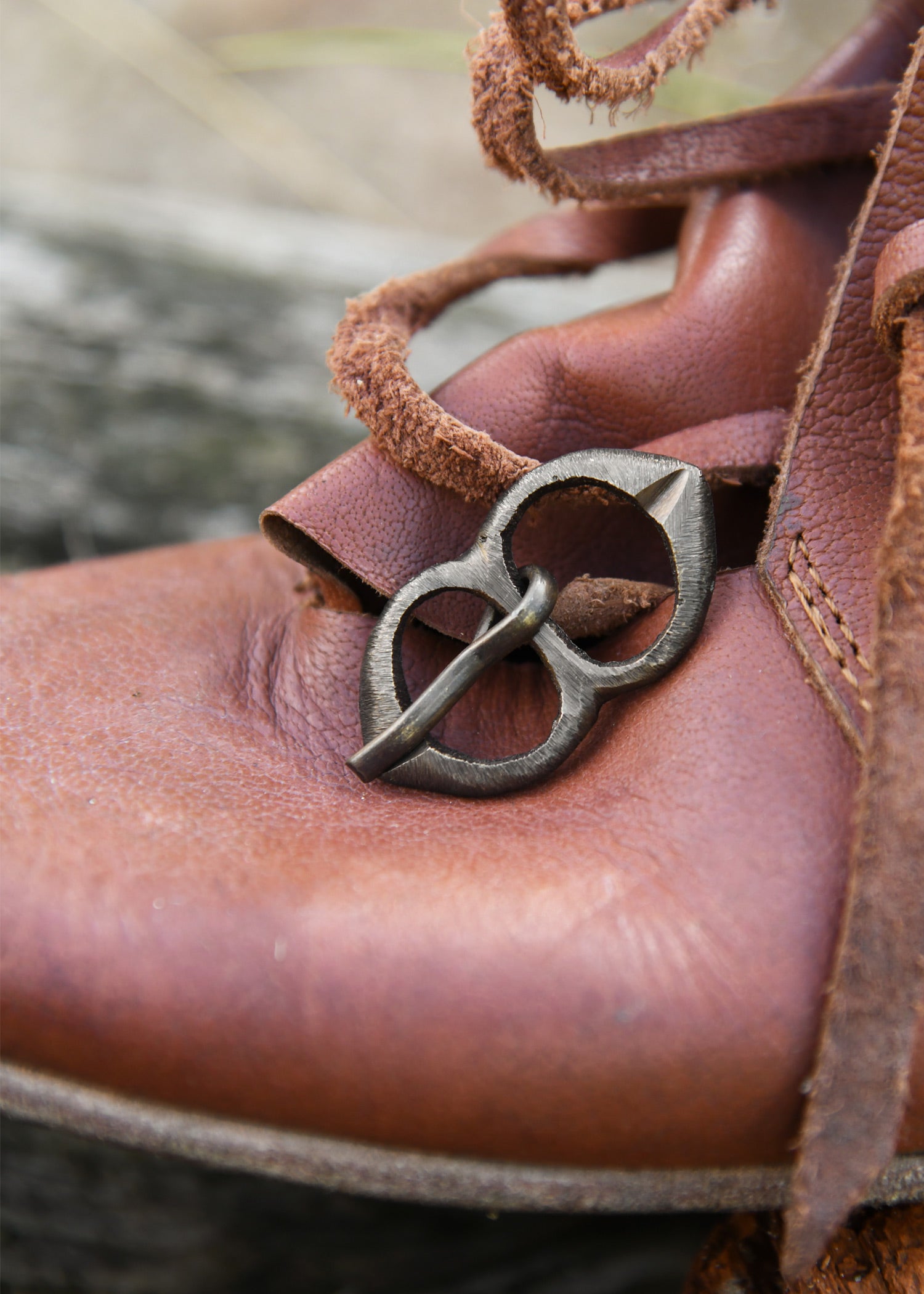 Imagen única de: Hebilla De Latón De La Baja Edad Media, Nº 3