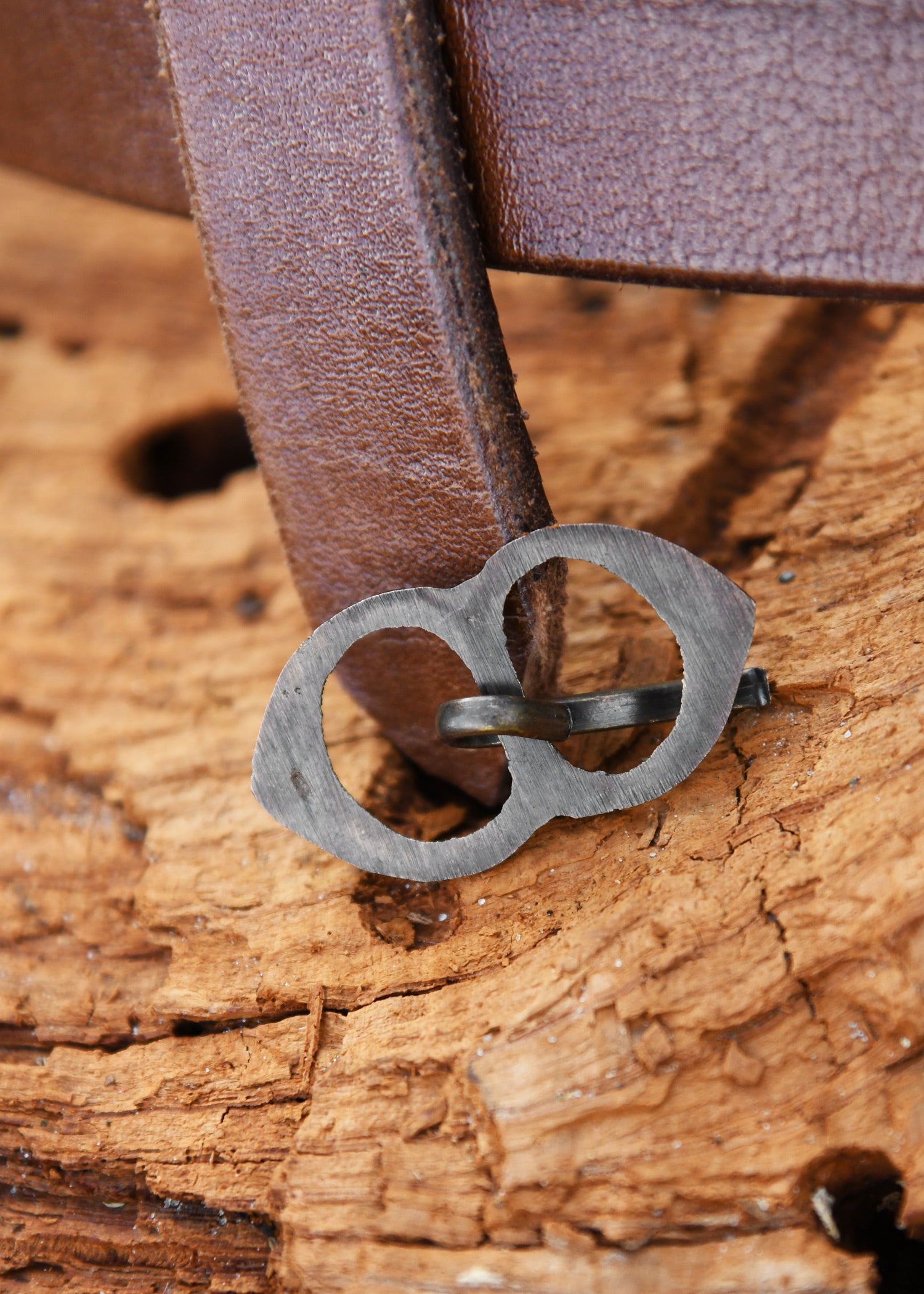 Imagen única de: Hebilla De Latón De La Baja Edad Media, Nº 3