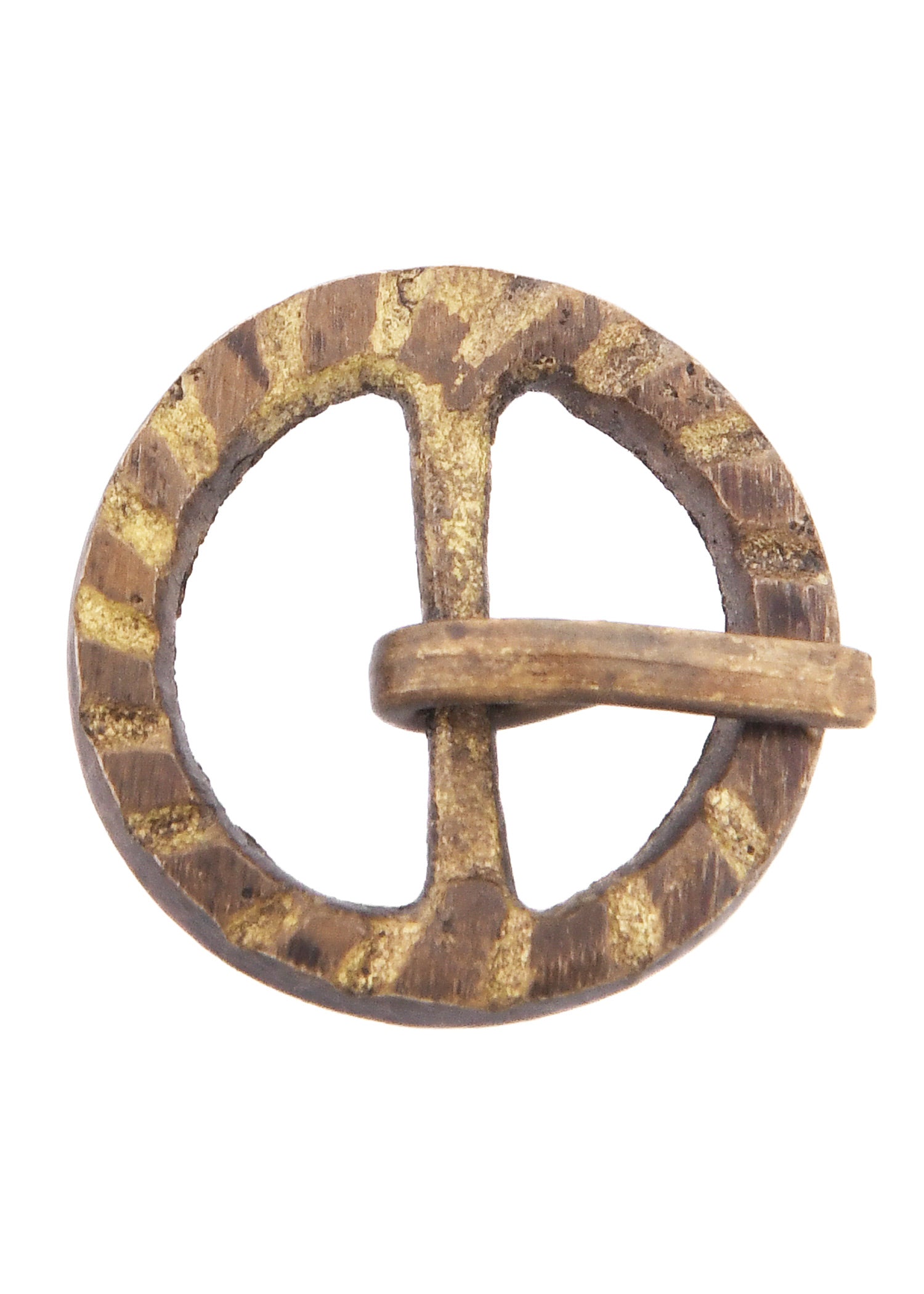 Imagen única de: Hebilla De Latón De La Baja Edad Media, Nº 4