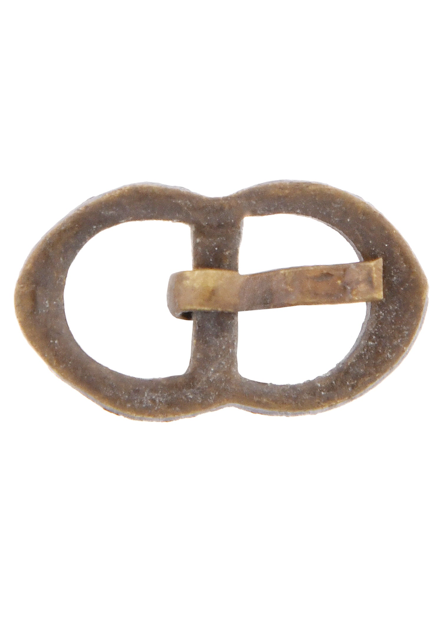 Imagen única de: Hebilla Medieval De Latón, Nº 5