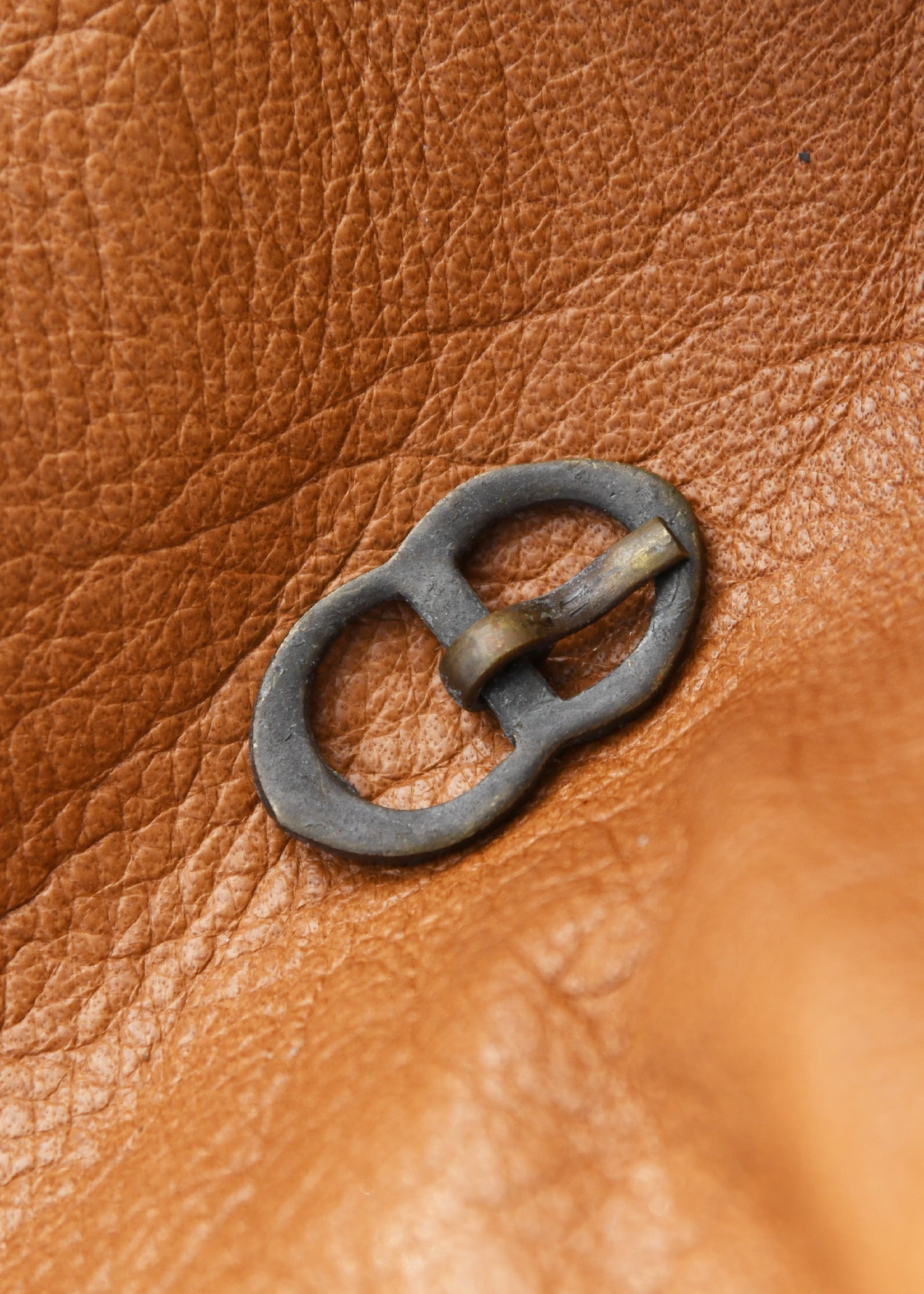 Imagen única de: Hebilla Medieval De Latón, Nº 5