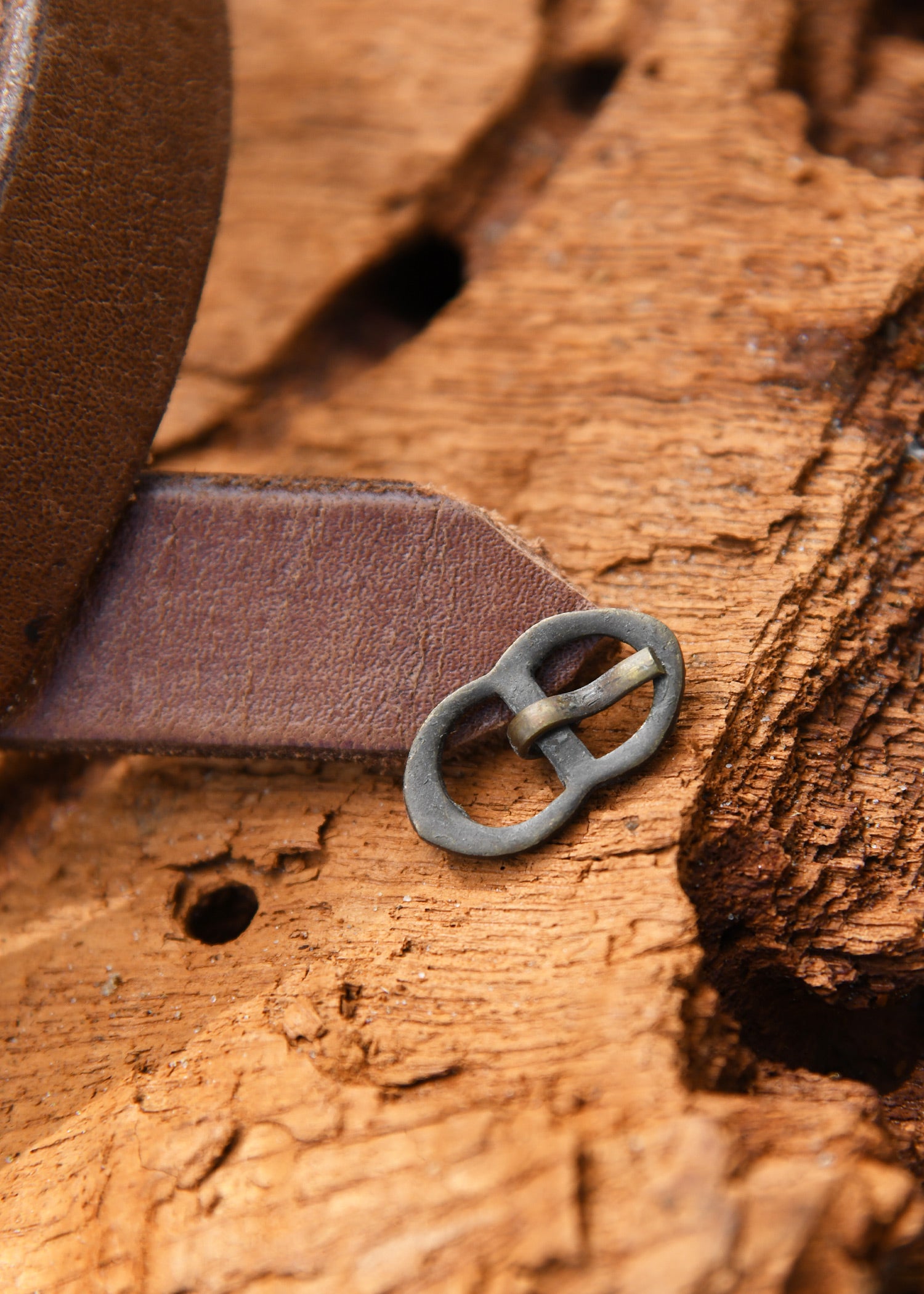 Imagen única de: Hebilla Medieval De Latón, Nº 5