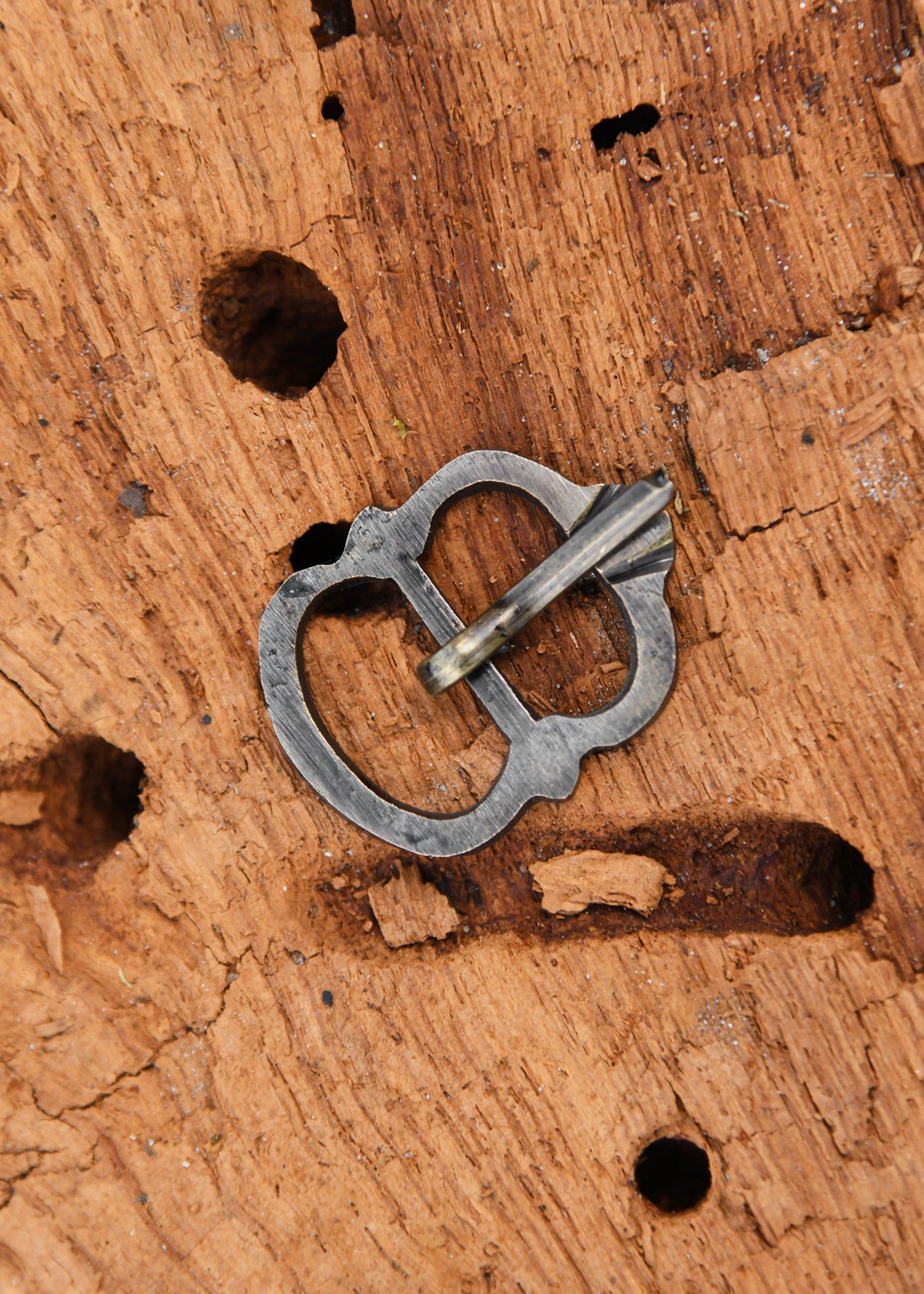 Imagen única de: Hebilla De Latón De La Baja Edad Media, Nº 8