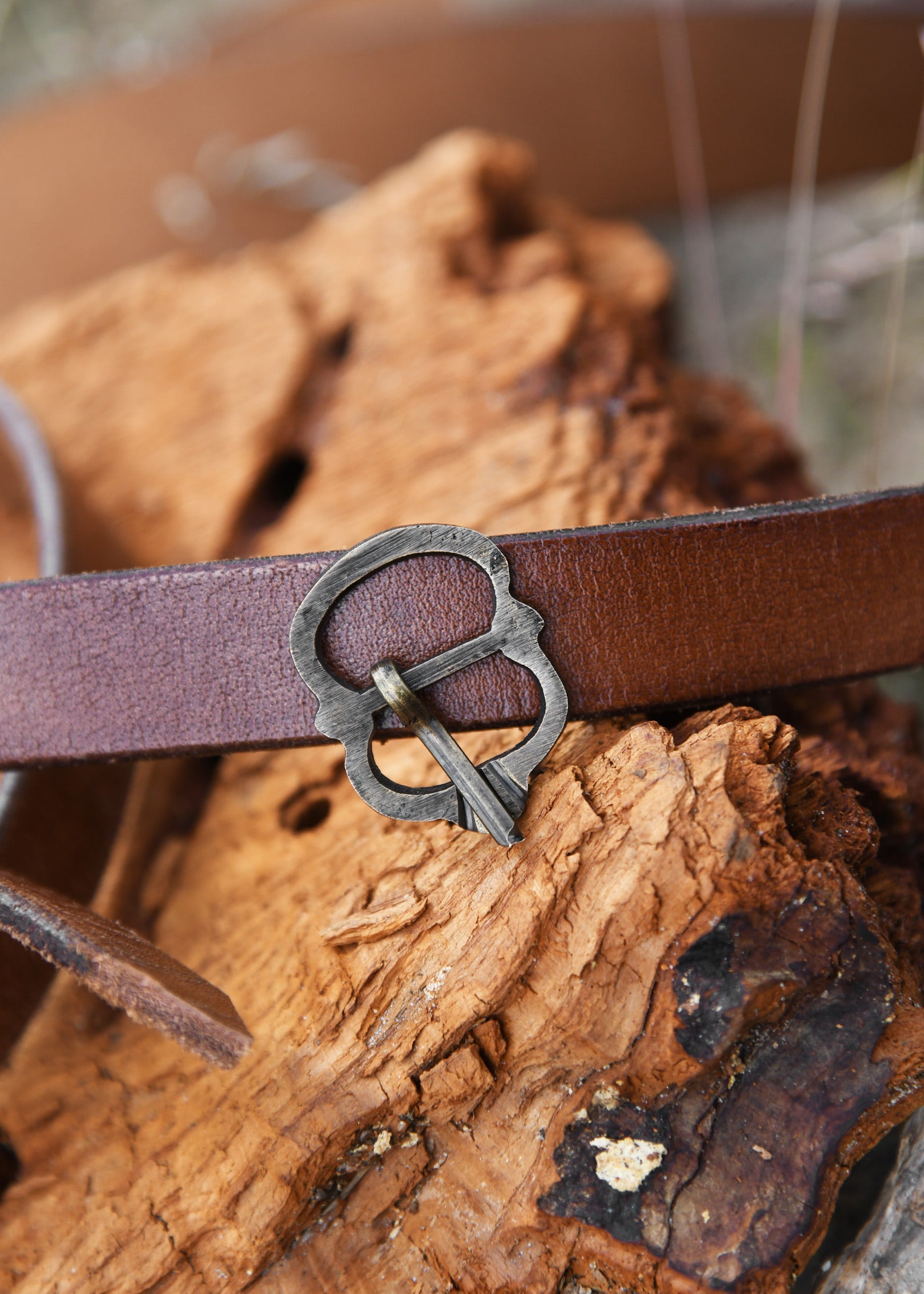 Imagen única de: Hebilla De Latón De La Baja Edad Media, Nº 8