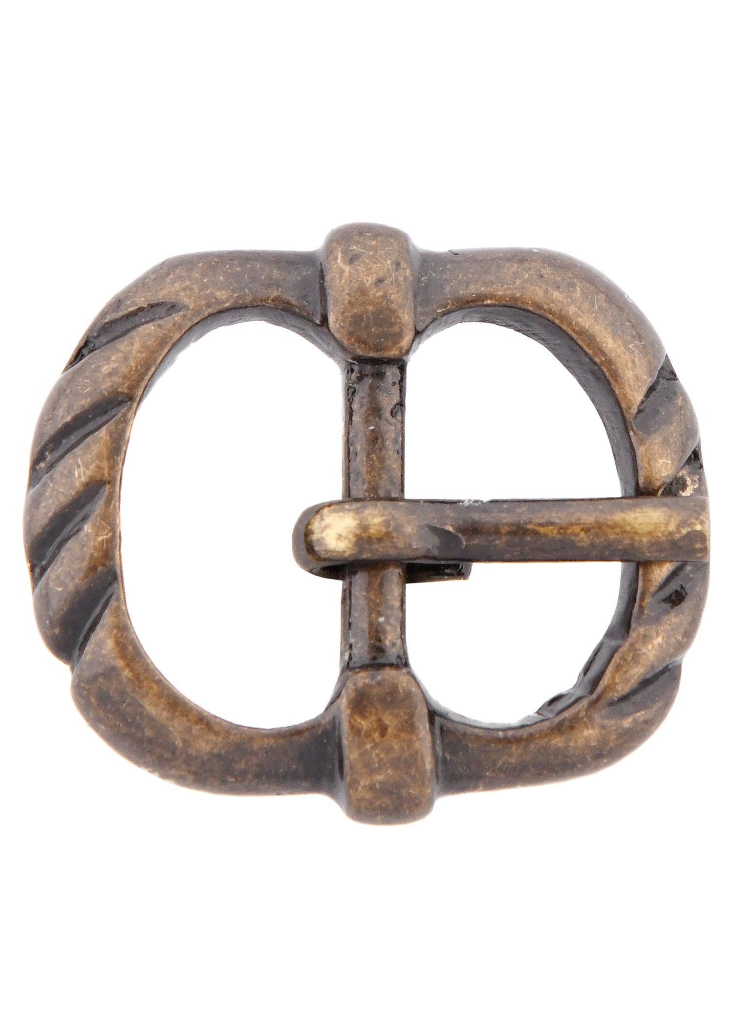 Imagen única de: Hebilla De Latón De La Baja Edad Media, Nº 9