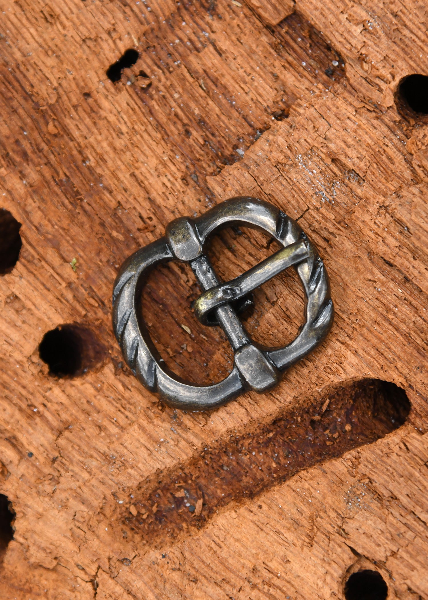 Imagen única de: Hebilla De Latón De La Baja Edad Media, Nº 9