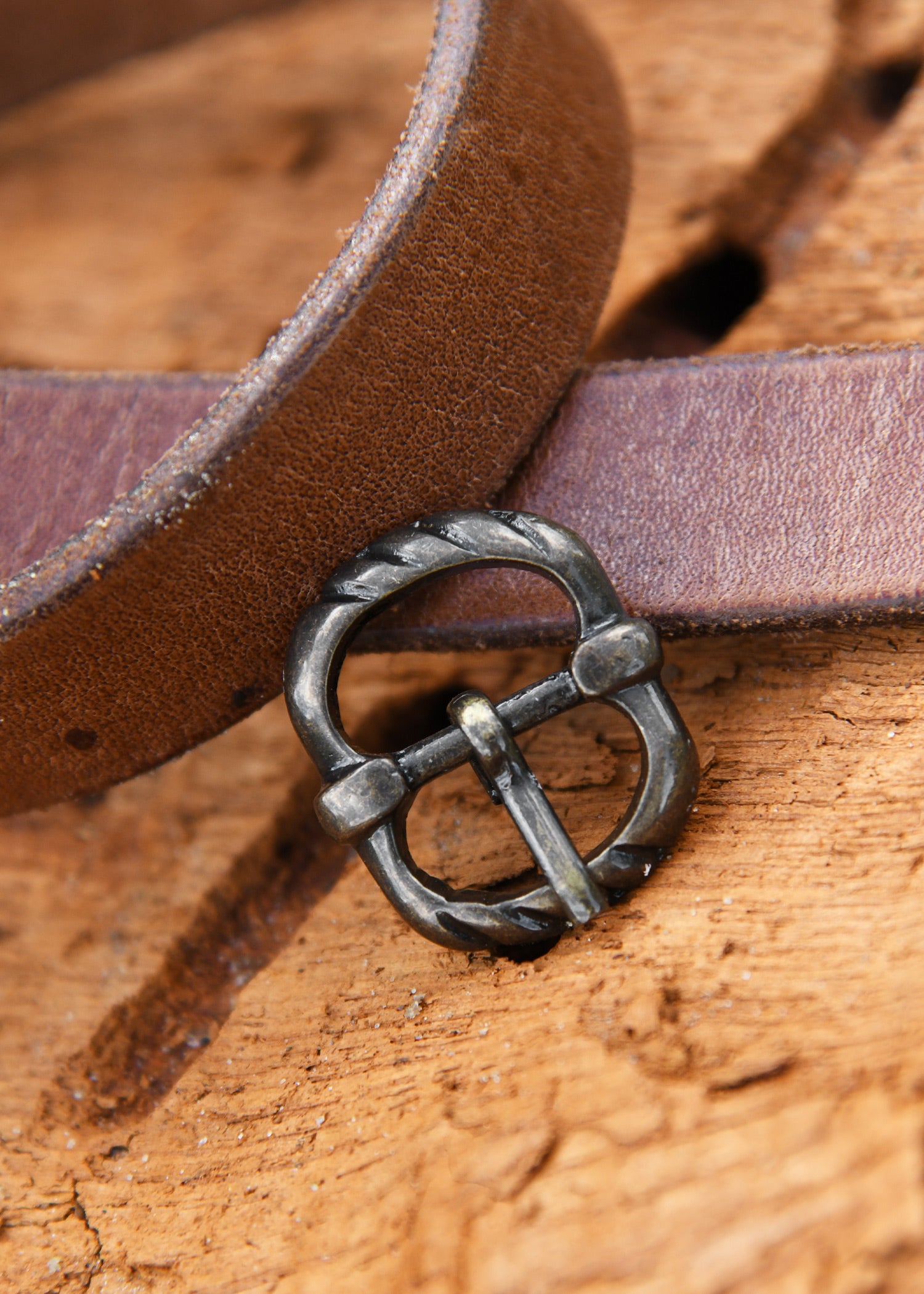 Imagen única de: Hebilla De Latón De La Baja Edad Media, Nº 9