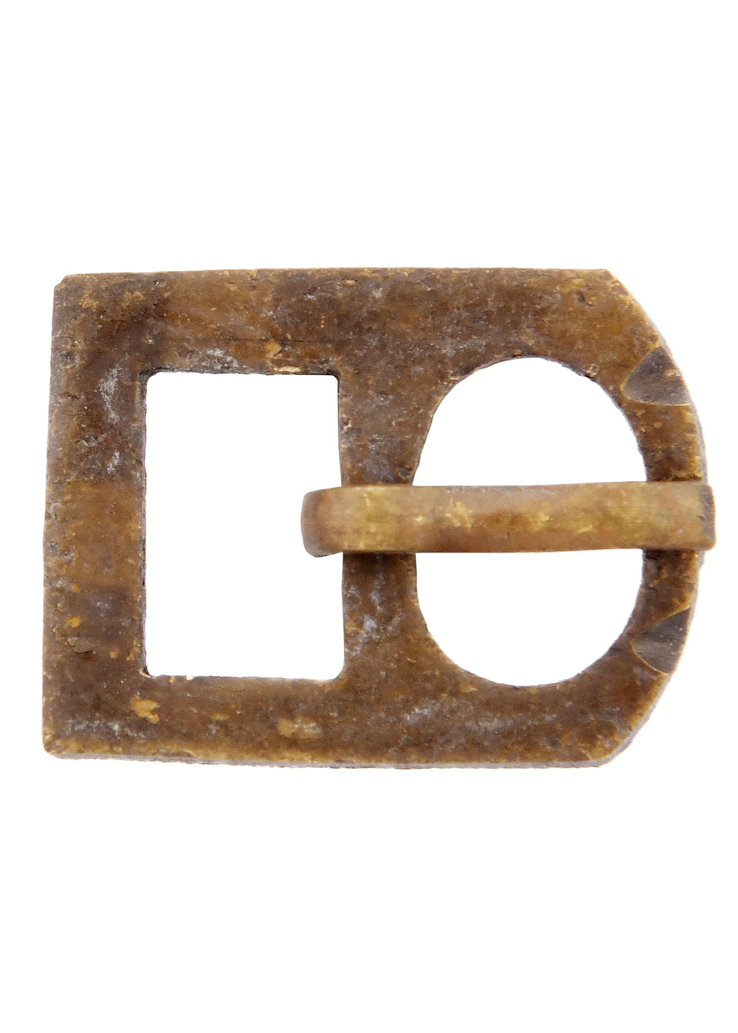 Imagen única de: Hebilla De Latón De La Baja Edad Media, Nº 11