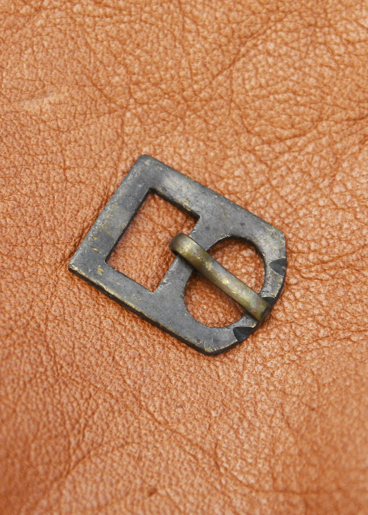 Imagen única de: Hebilla De Latón De La Baja Edad Media, Nº 11