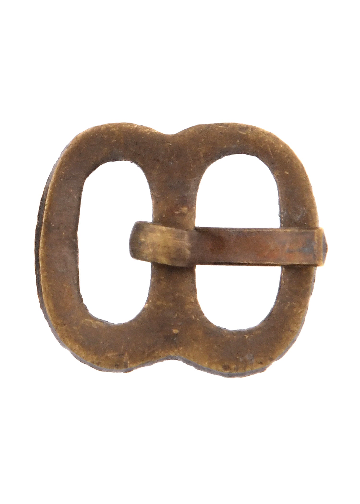 Imagen única de: Hebilla De Latón De La Baja Edad Media, Nº 12