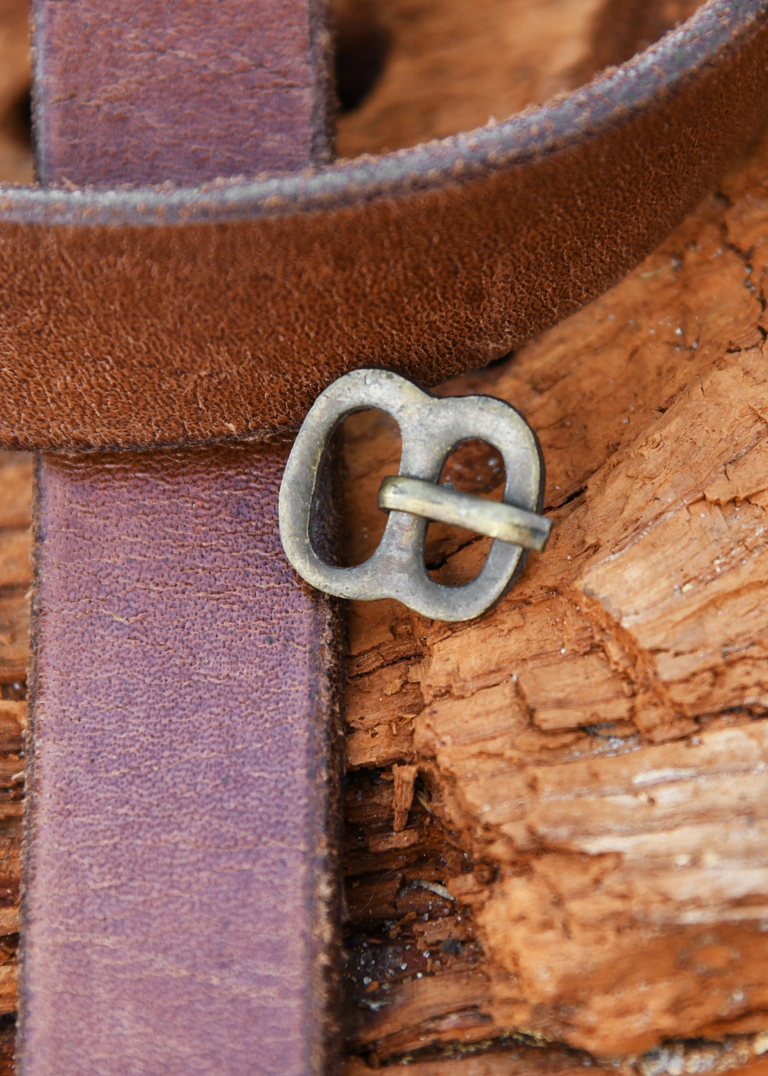 Imagen única de: Hebilla De Latón De La Baja Edad Media, Nº 12