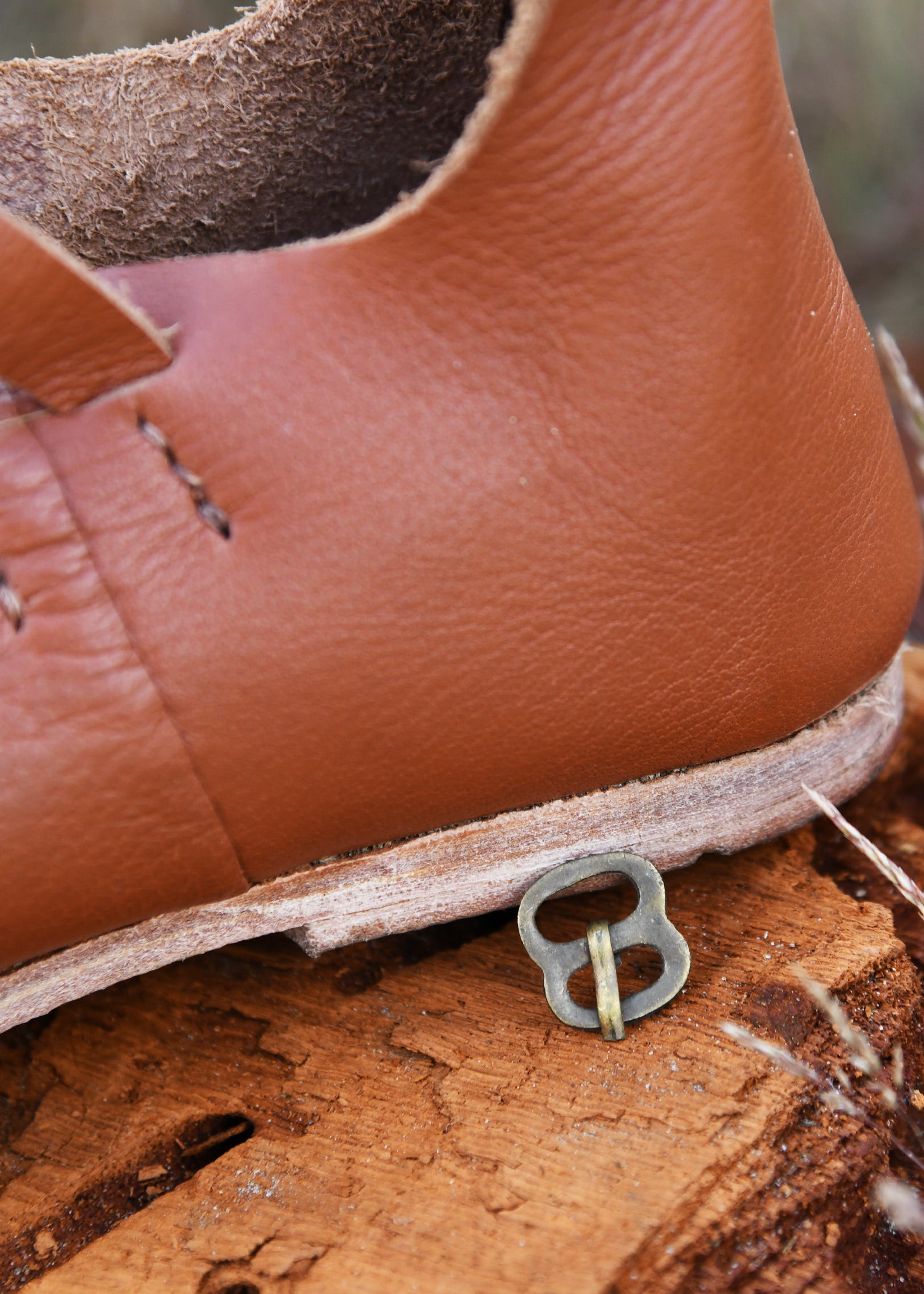 Imagen única de: Hebilla De Latón De La Baja Edad Media, Nº 12