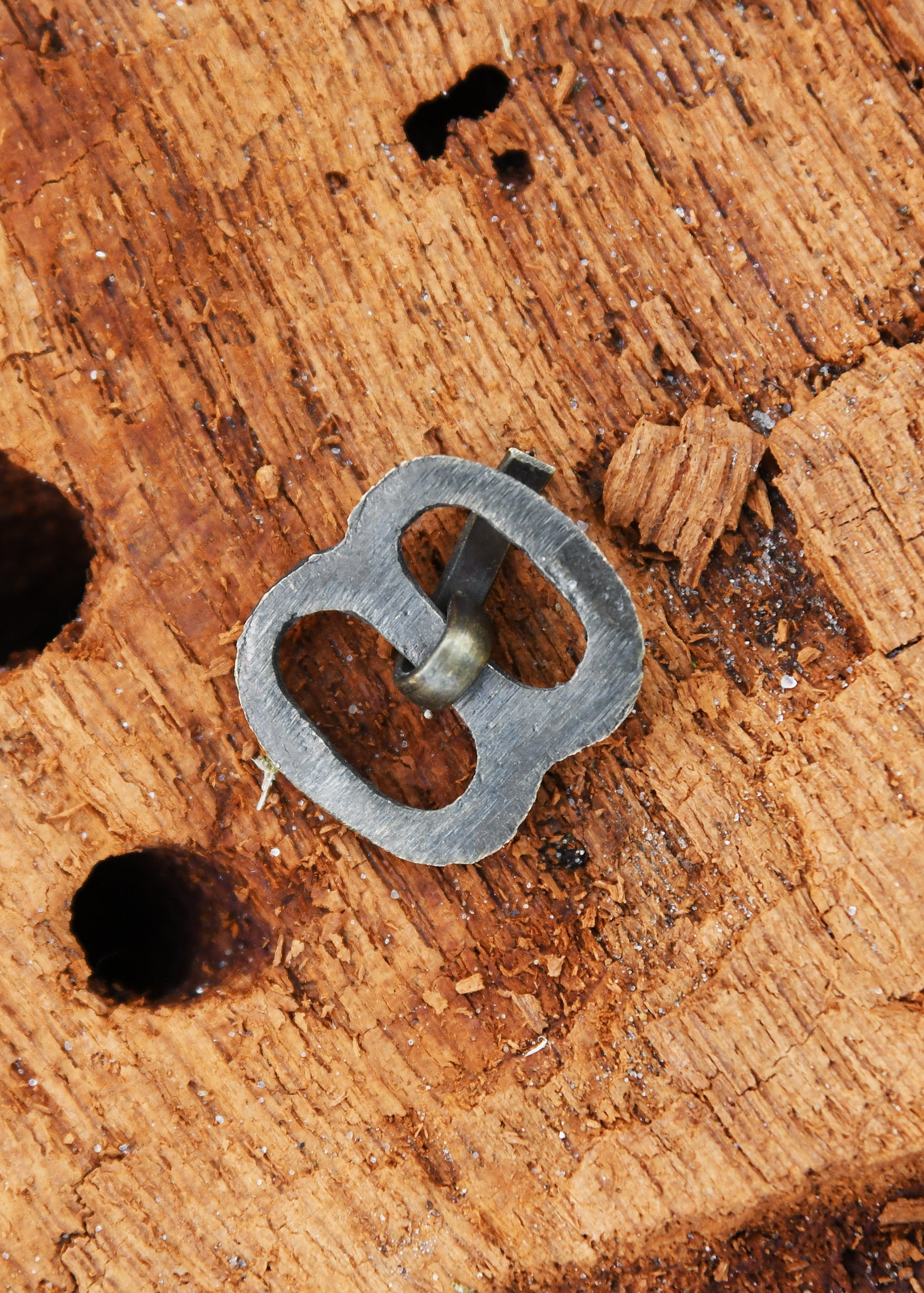 Imagen única de: Hebilla De Latón De La Baja Edad Media, Nº 12