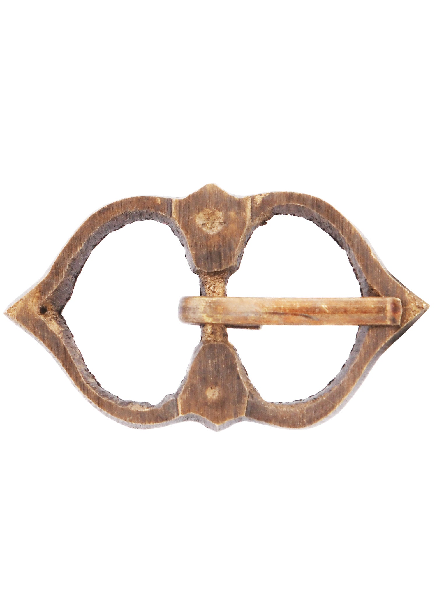 Imagen única de: Hebilla De Latón De La Baja Edad Media, Nº 21