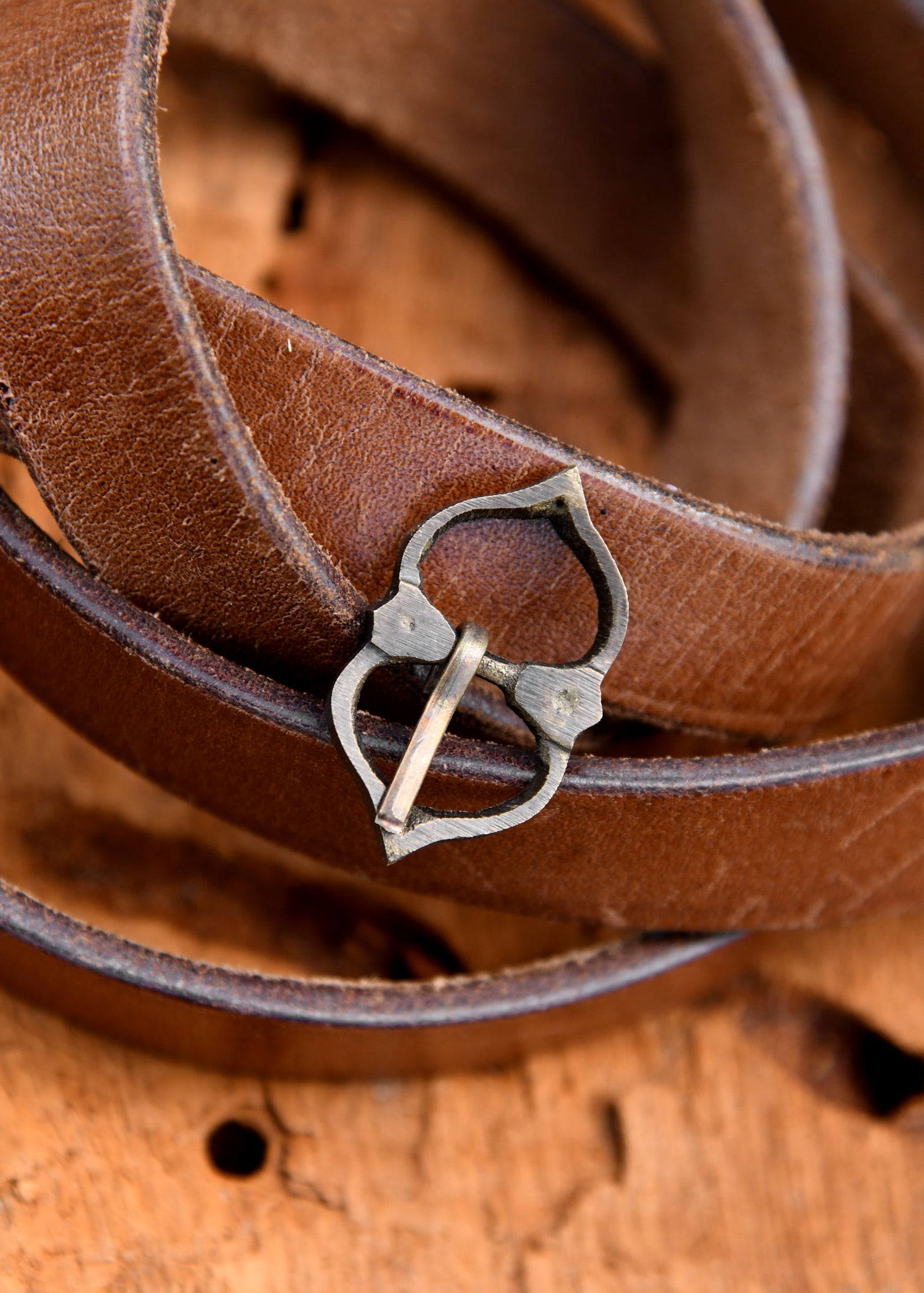 Imagen única de: Hebilla De Latón De La Baja Edad Media, Nº 21