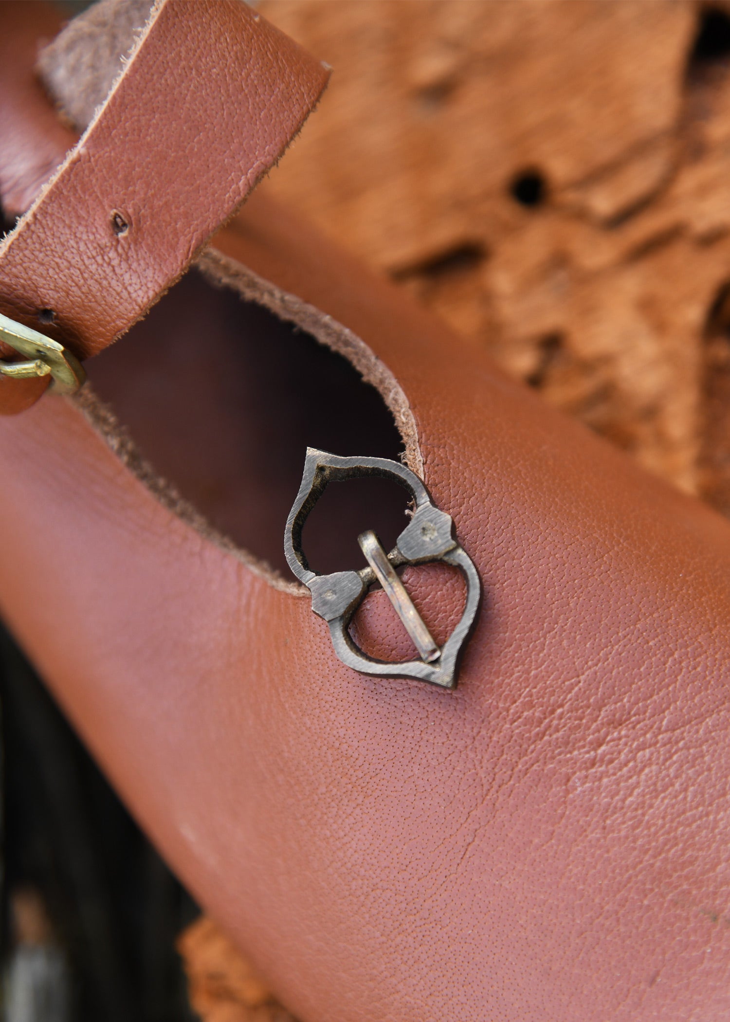 Imagen única de: Hebilla De Latón De La Baja Edad Media, Nº 21