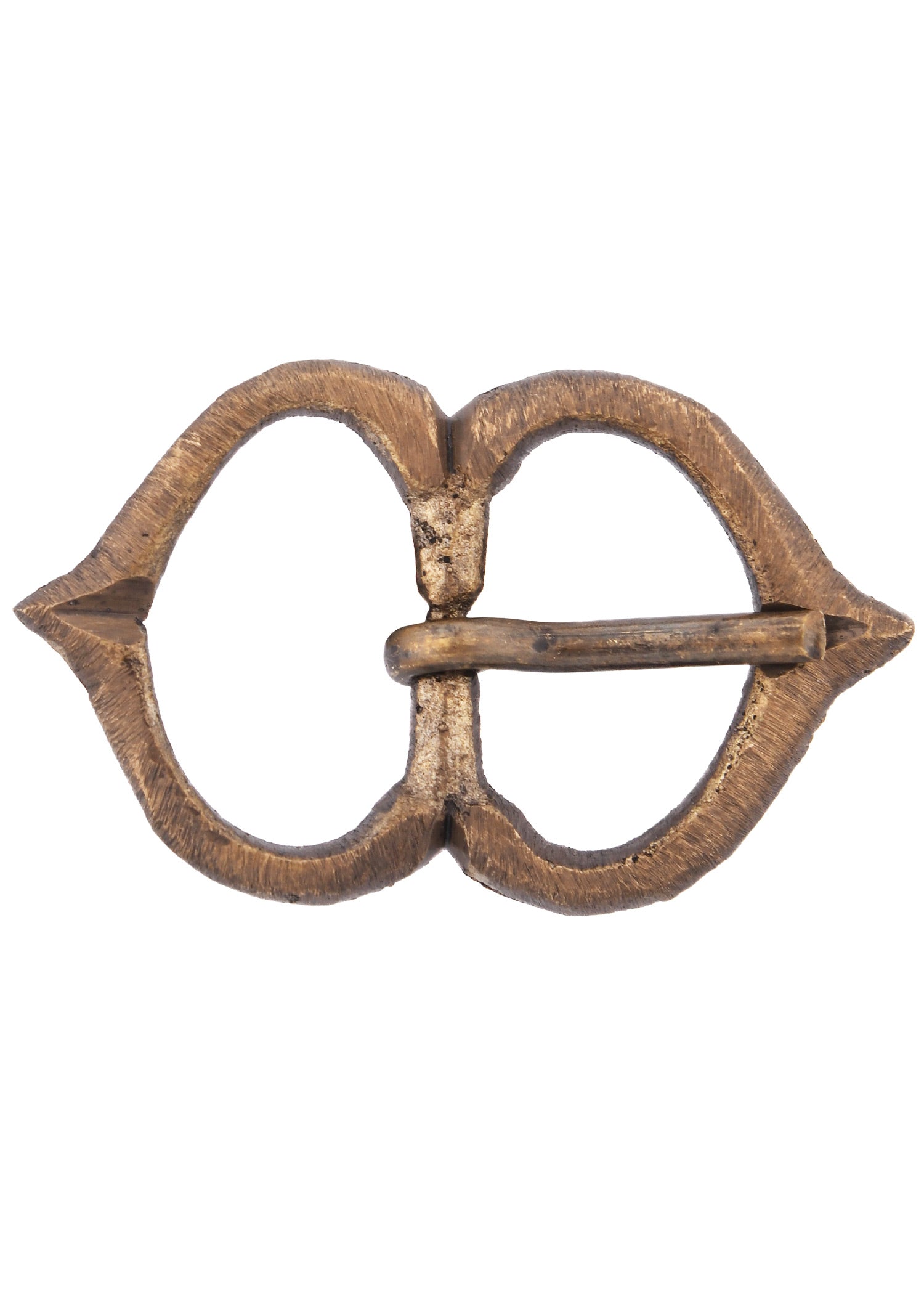 Imagen única de: Hebilla De Latón De La Baja Edad Media, Nº 22