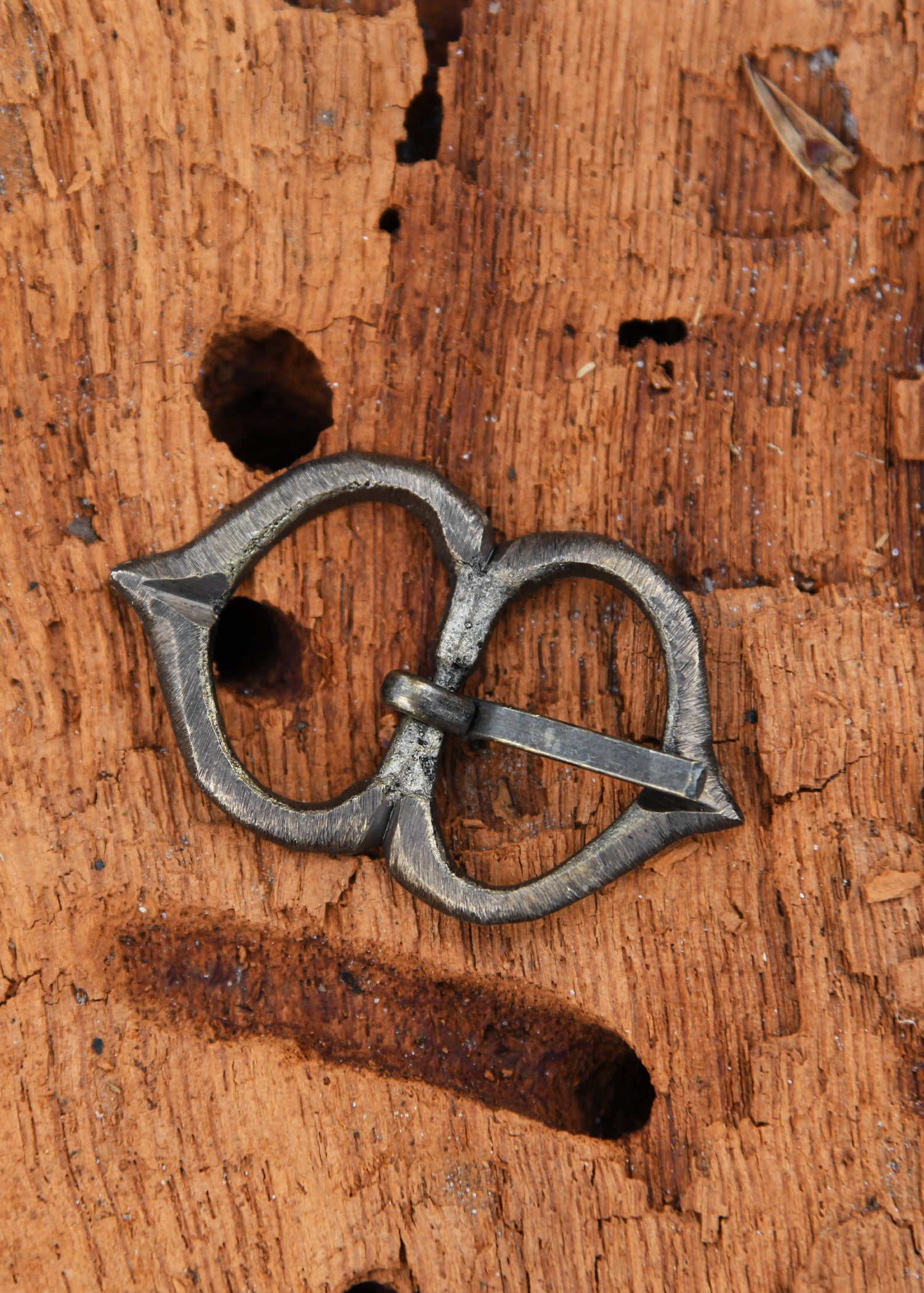 Imagen única de: Hebilla De Latón De La Baja Edad Media, Nº 22