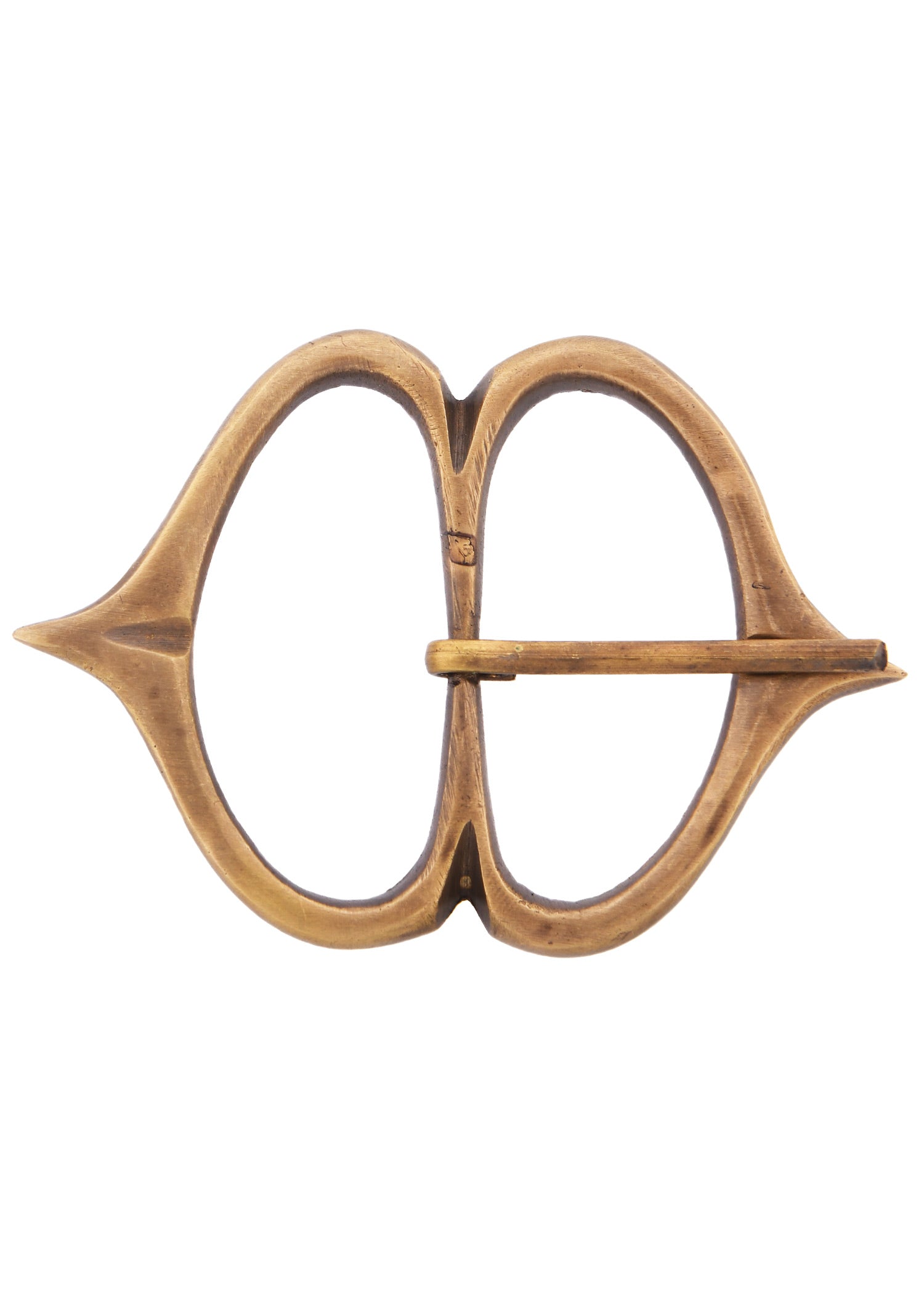 Imagen única de: Hebilla De Latón De La Baja Edad Media, Nº 23