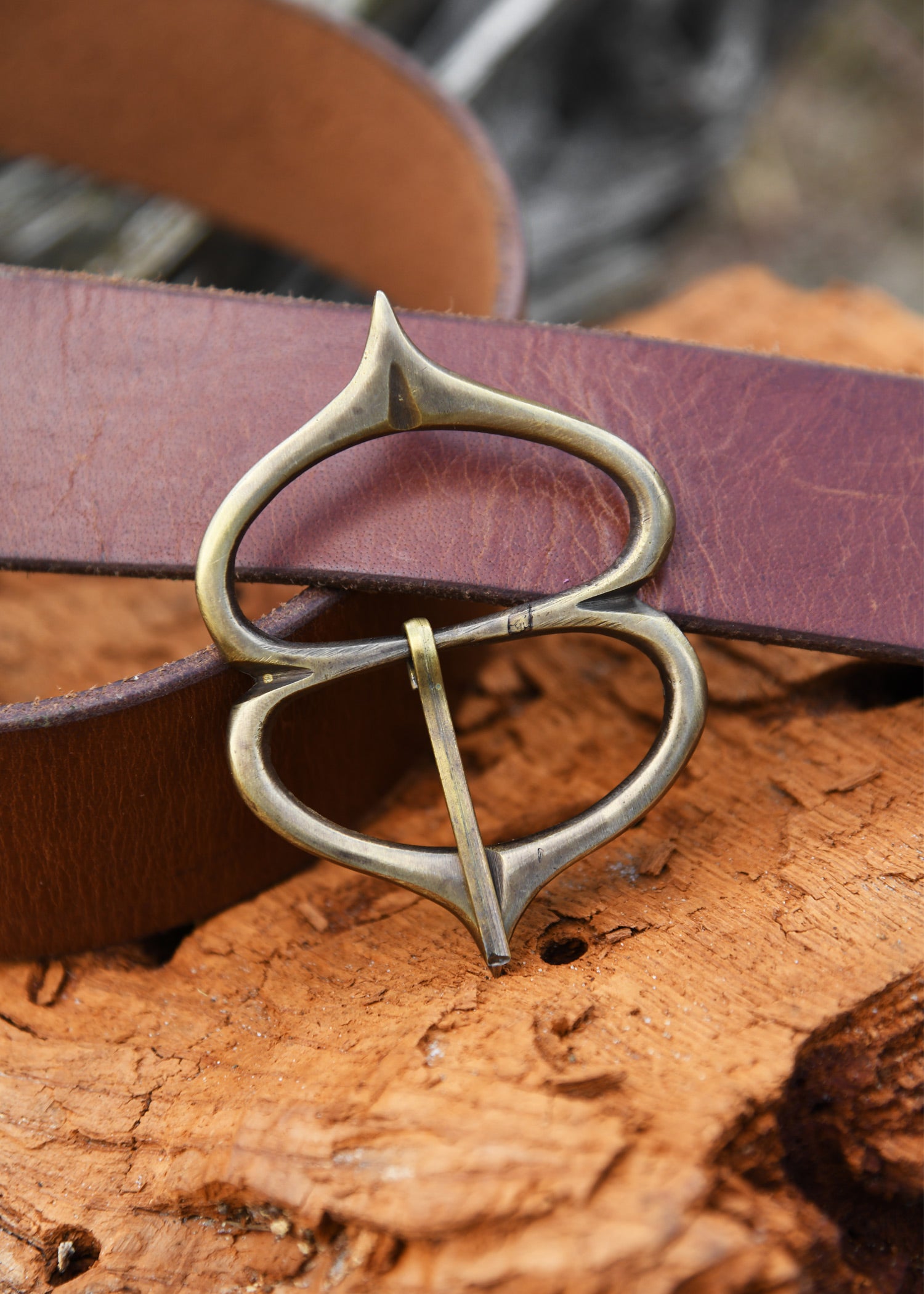 Imagen única de: Hebilla De Latón De La Baja Edad Media, Nº 23