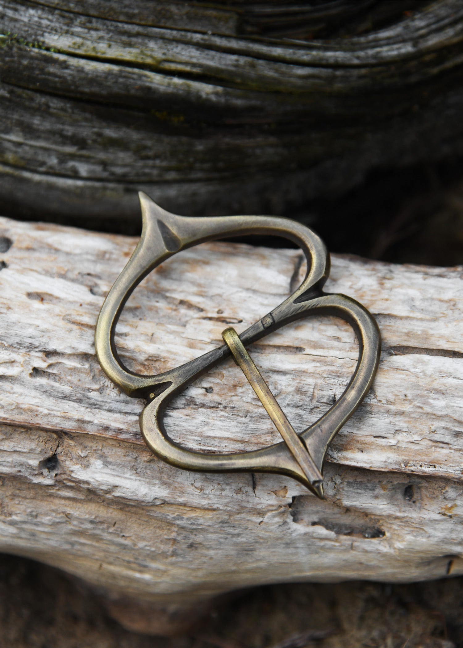 Imagen única de: Hebilla De Latón De La Baja Edad Media, Nº 23